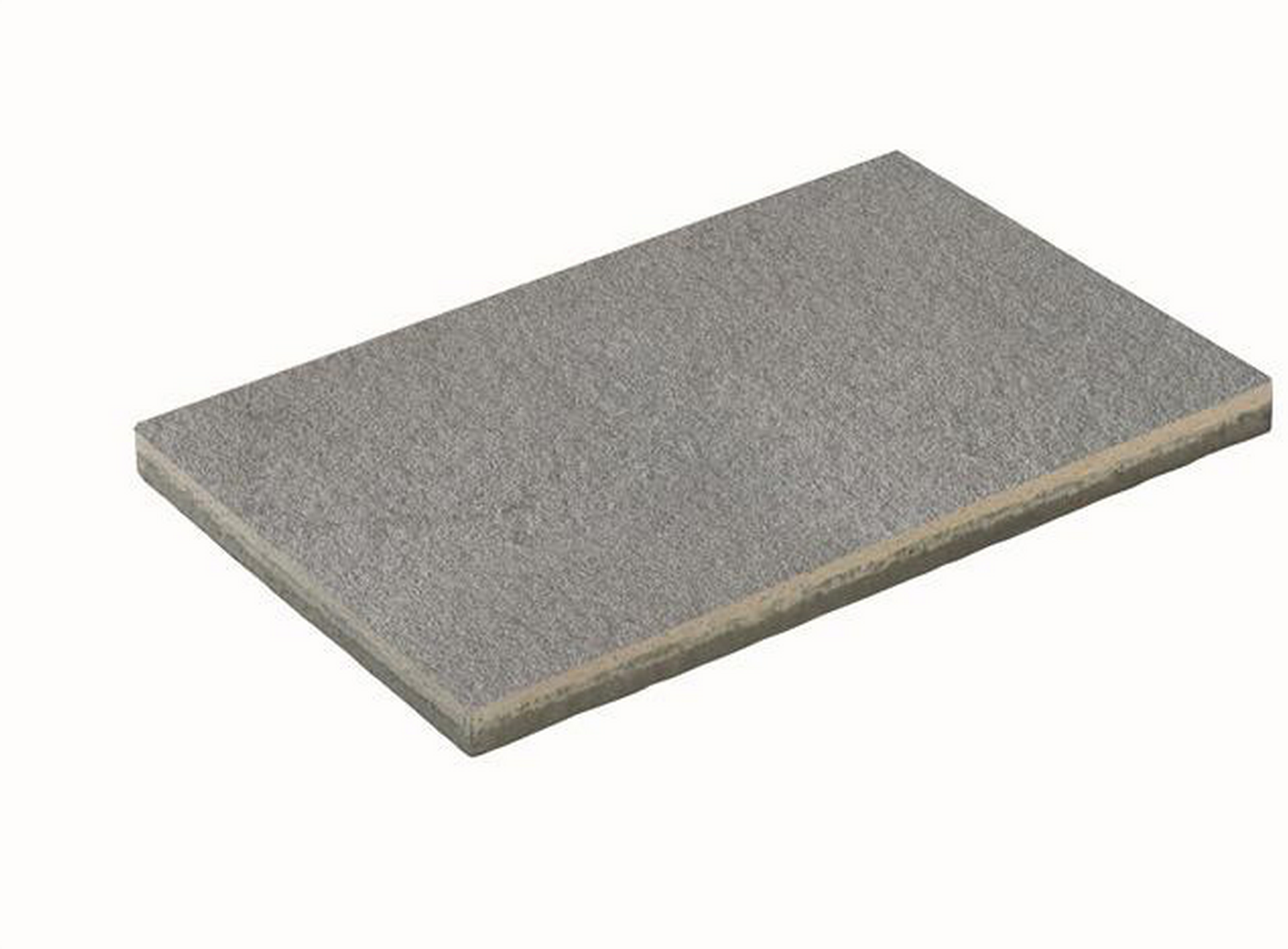 Diephaus Terrassenplatte 'T-Court Selection' Beton mittelgrau 60 x 40 x 4 cm