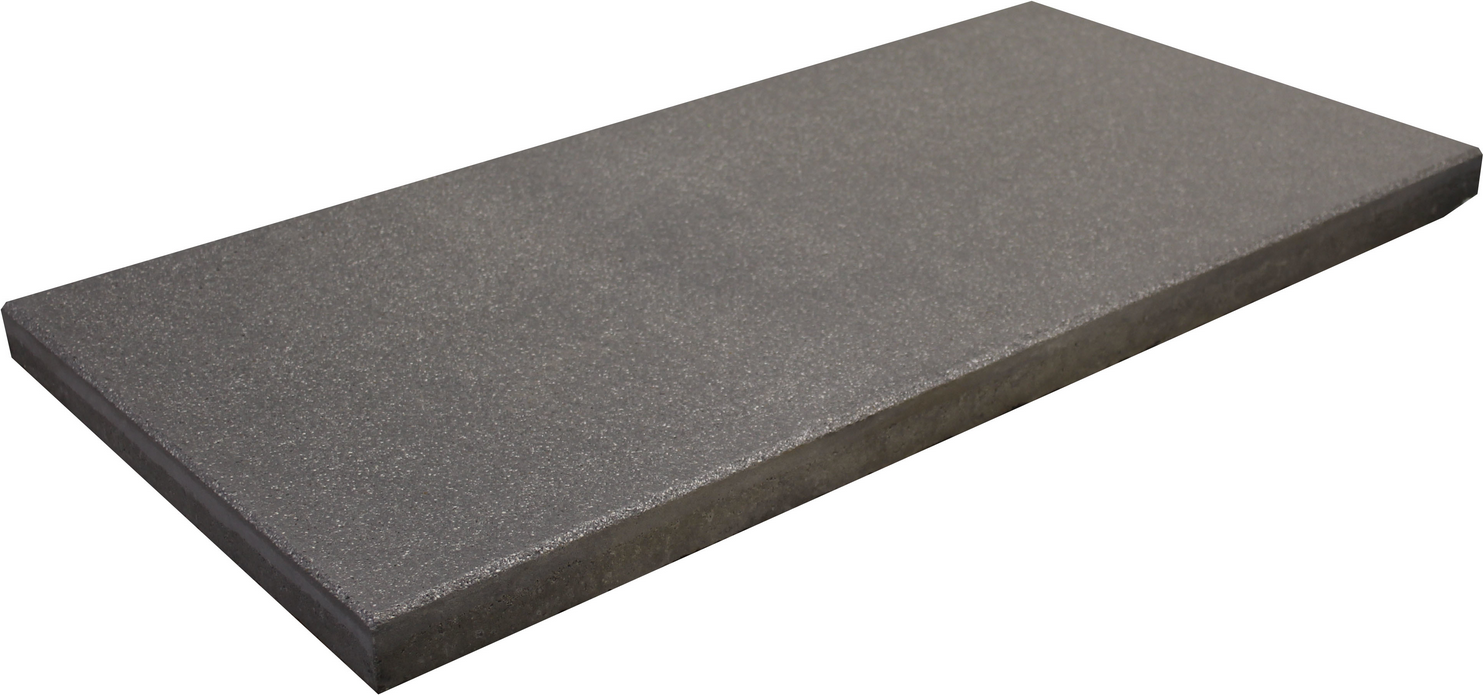 EHL Platte 'Mesafino' grau 80 x 40 x 4 cm