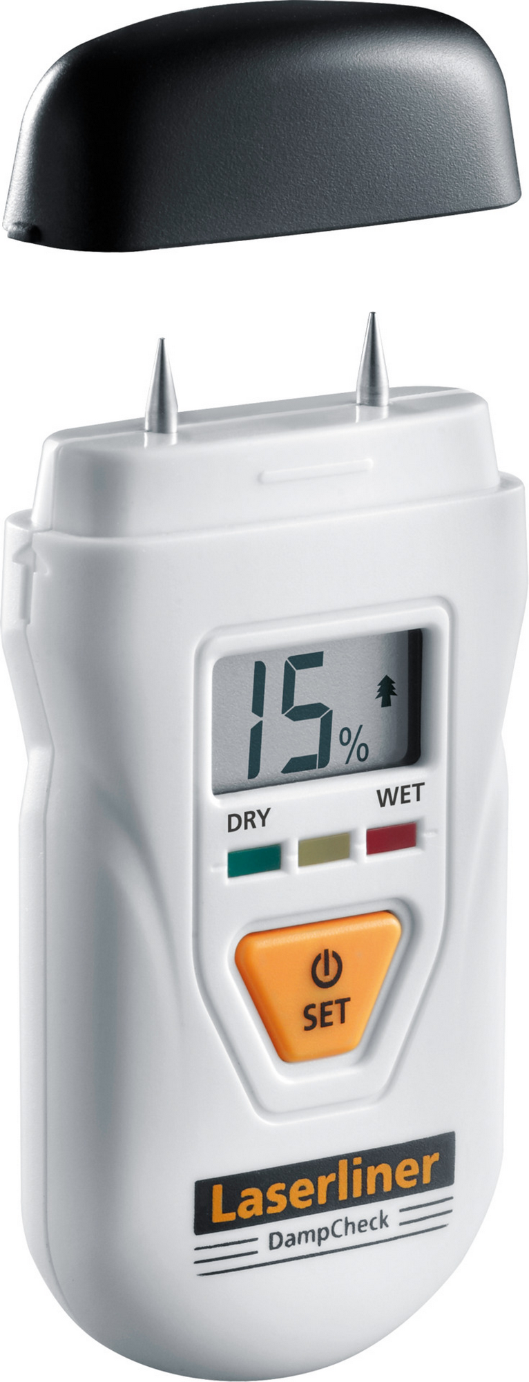 Laserliner Feuchtigkeitsmesser 'DampCheck' für Holz