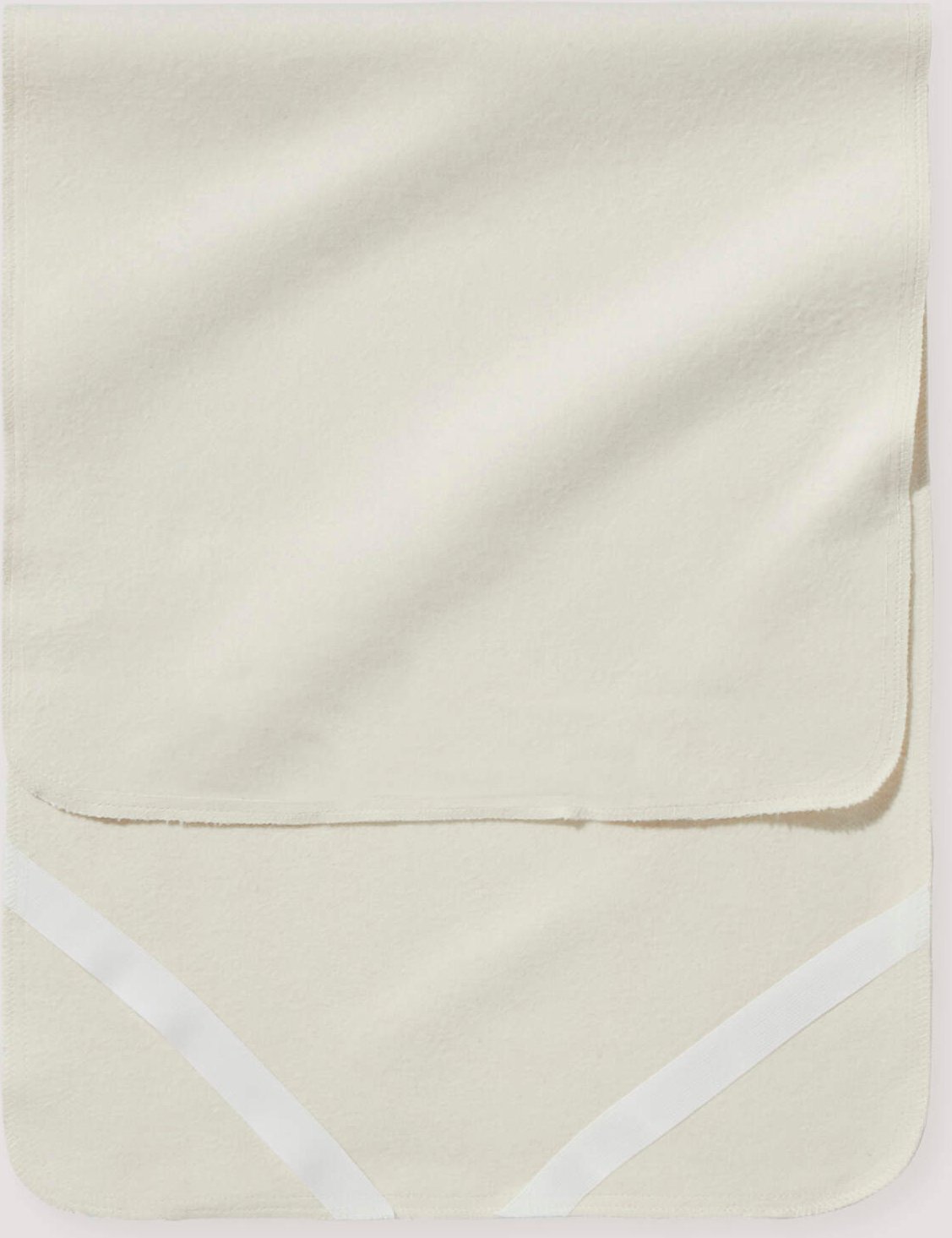 hessnatur Baby Moltonauflage aus Bio-Baumwolle - natur - Größe 40cm x 90 cm