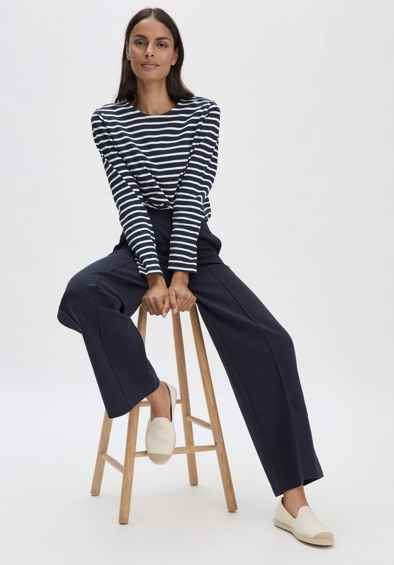 hessnatur Damen Espadrilles mit Bio-Baumwolle - natur - Größe 37