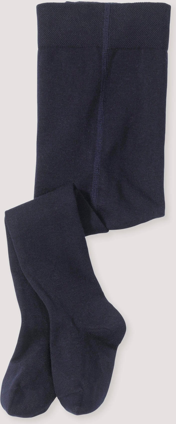 hessnatur Baby Strumpfhose aus Bio-Baumwolle - blau - Größe 86/92