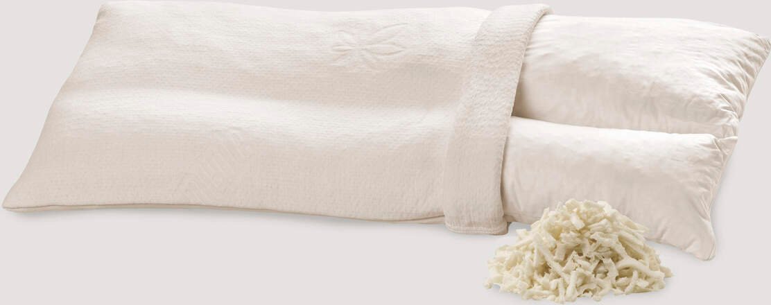 hessnatur Stützkissen Zirbe - natur - Größe 40x80 cm