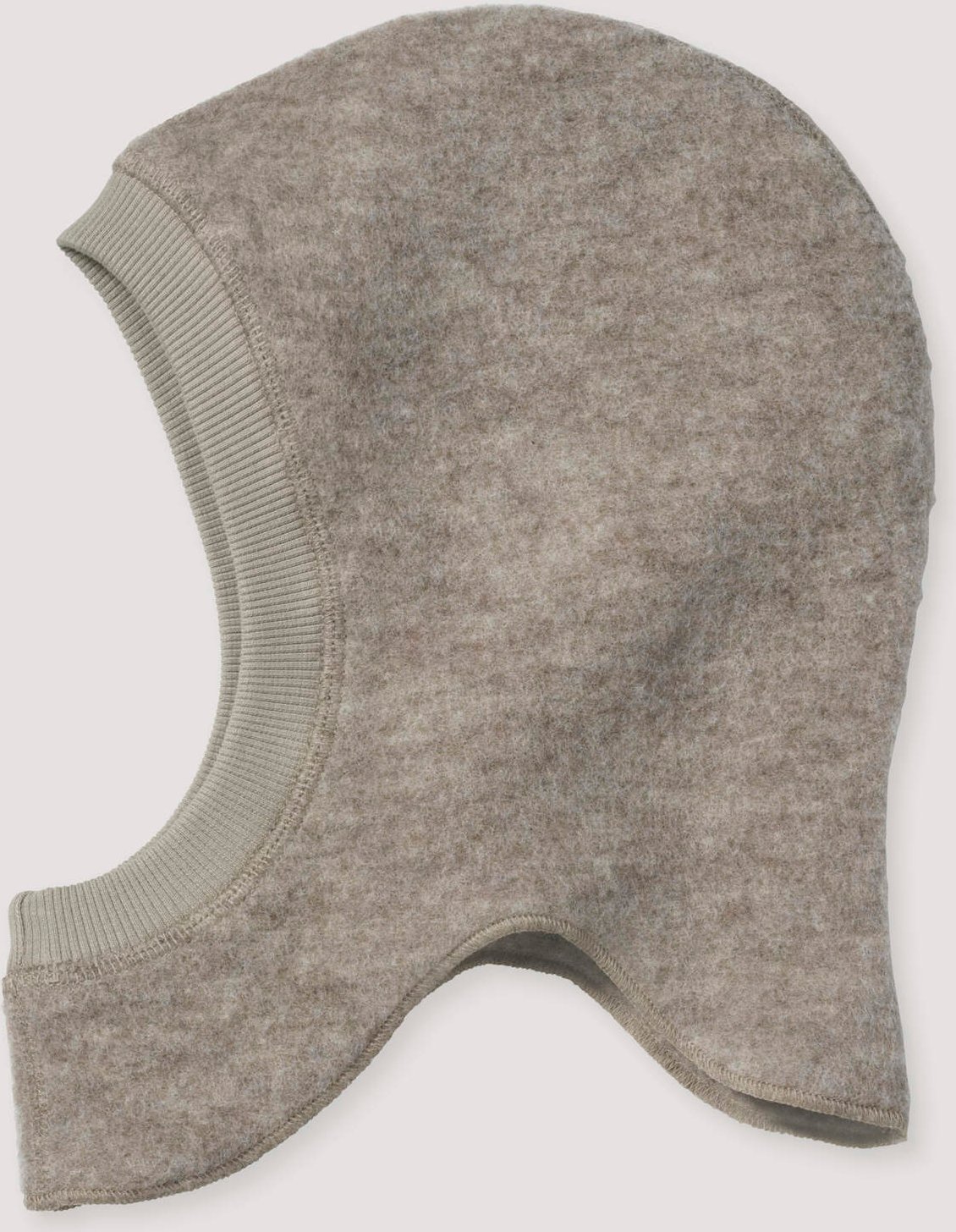 Thumbnail - hessnatur Baby Wollfleece Mütze aus Bio-Merinowolle - grau - Größe 41-43 cm Kopfumfang