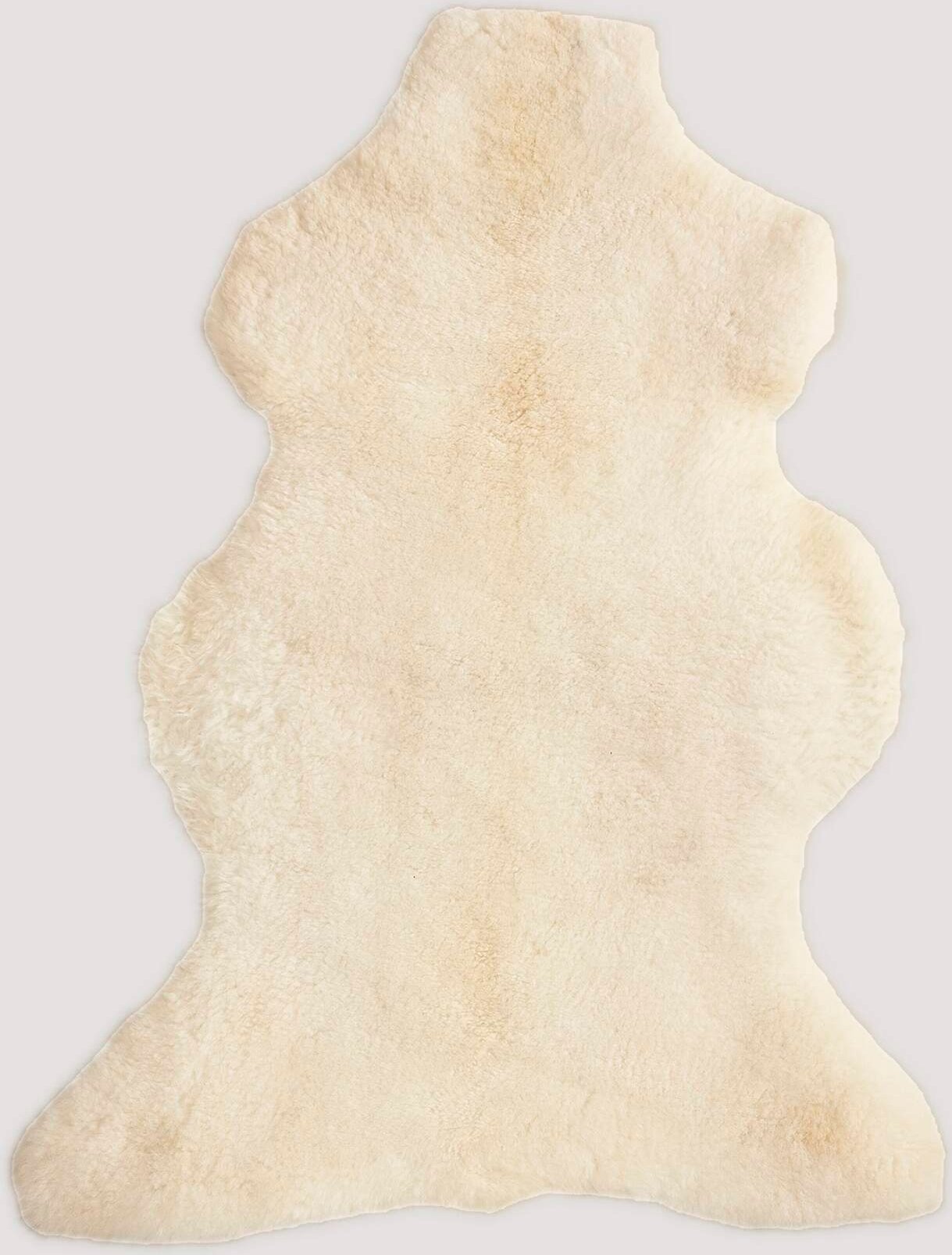 hessnatur Baby Lammfell Mimosa - natur - Größe 80 cm