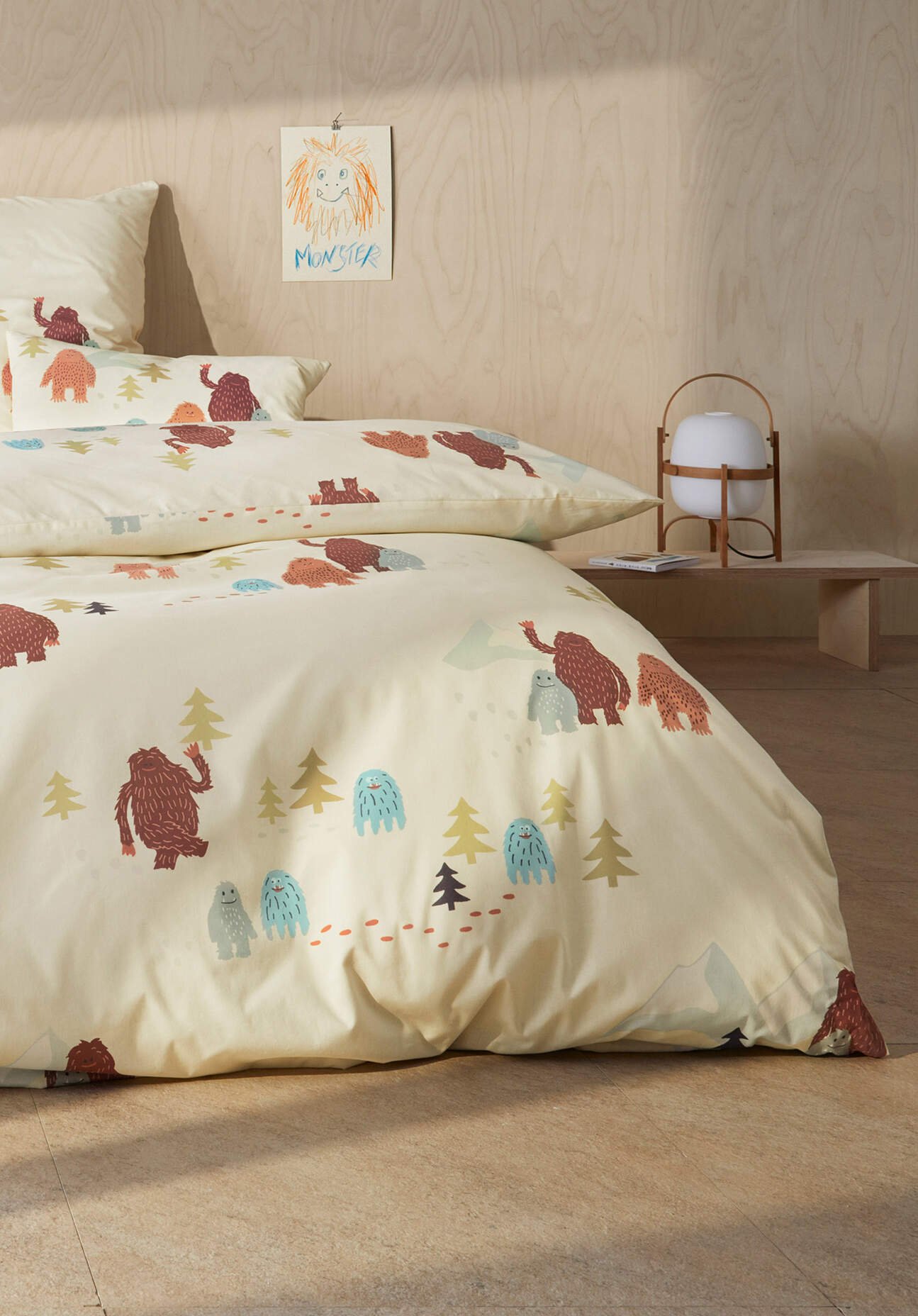 hessnatur Baby Renforce Bettwäsche aus Bio-Baumwolle - natur - Größe 100x135 / 40x60 cm