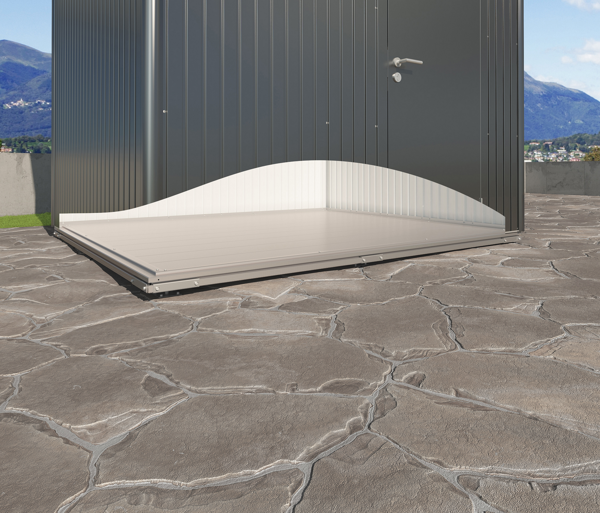 Biohort Fundament 'SmartBase' für Geräthaus 'HighLine H6'