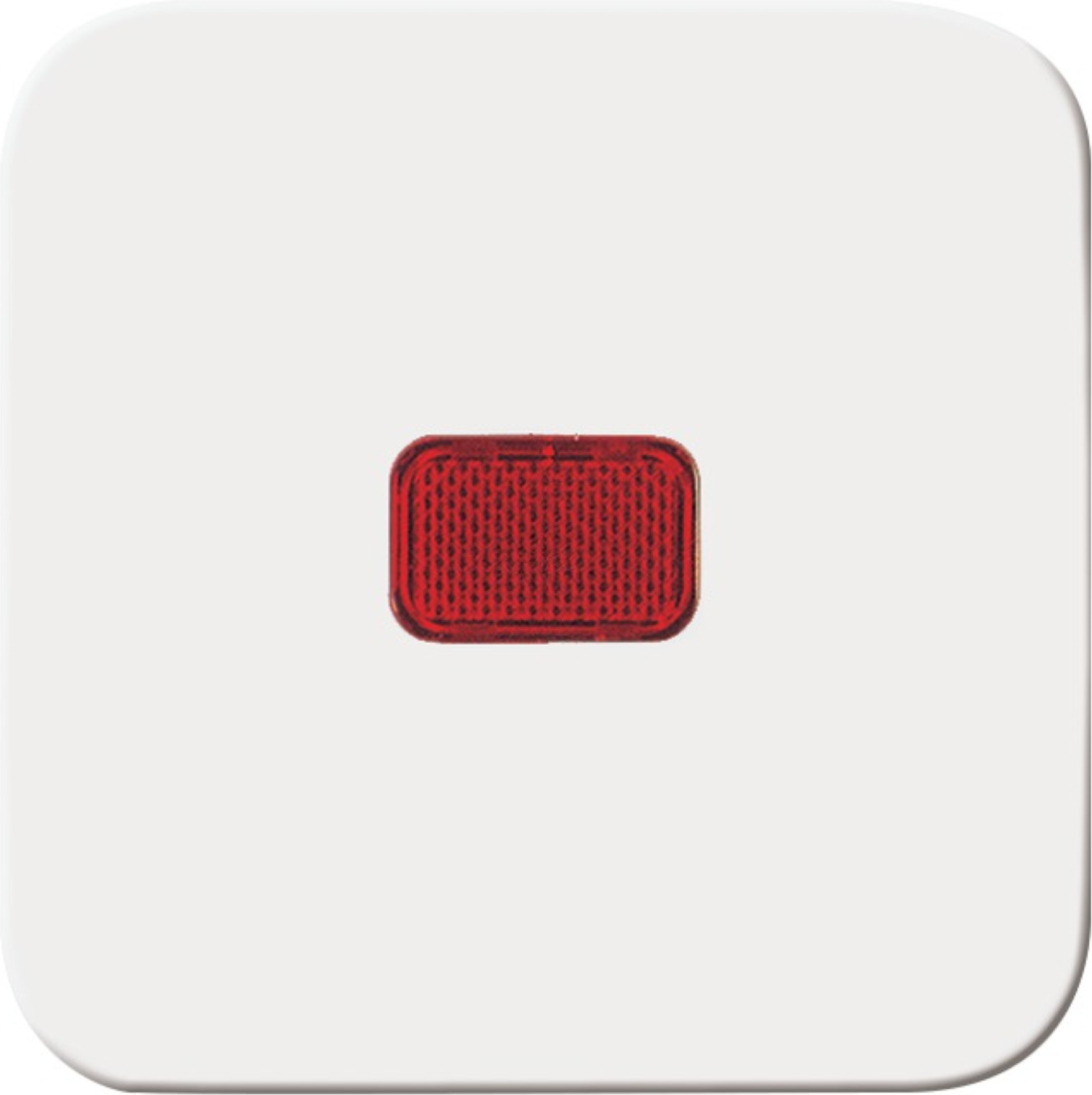 Busch-Jäger Kontrollwippe 'Reflex SI' alpinweiß