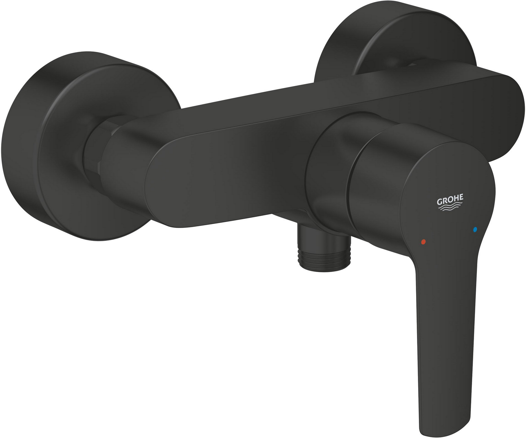 Grohe Brausearmatur 'Start' mattschwarz