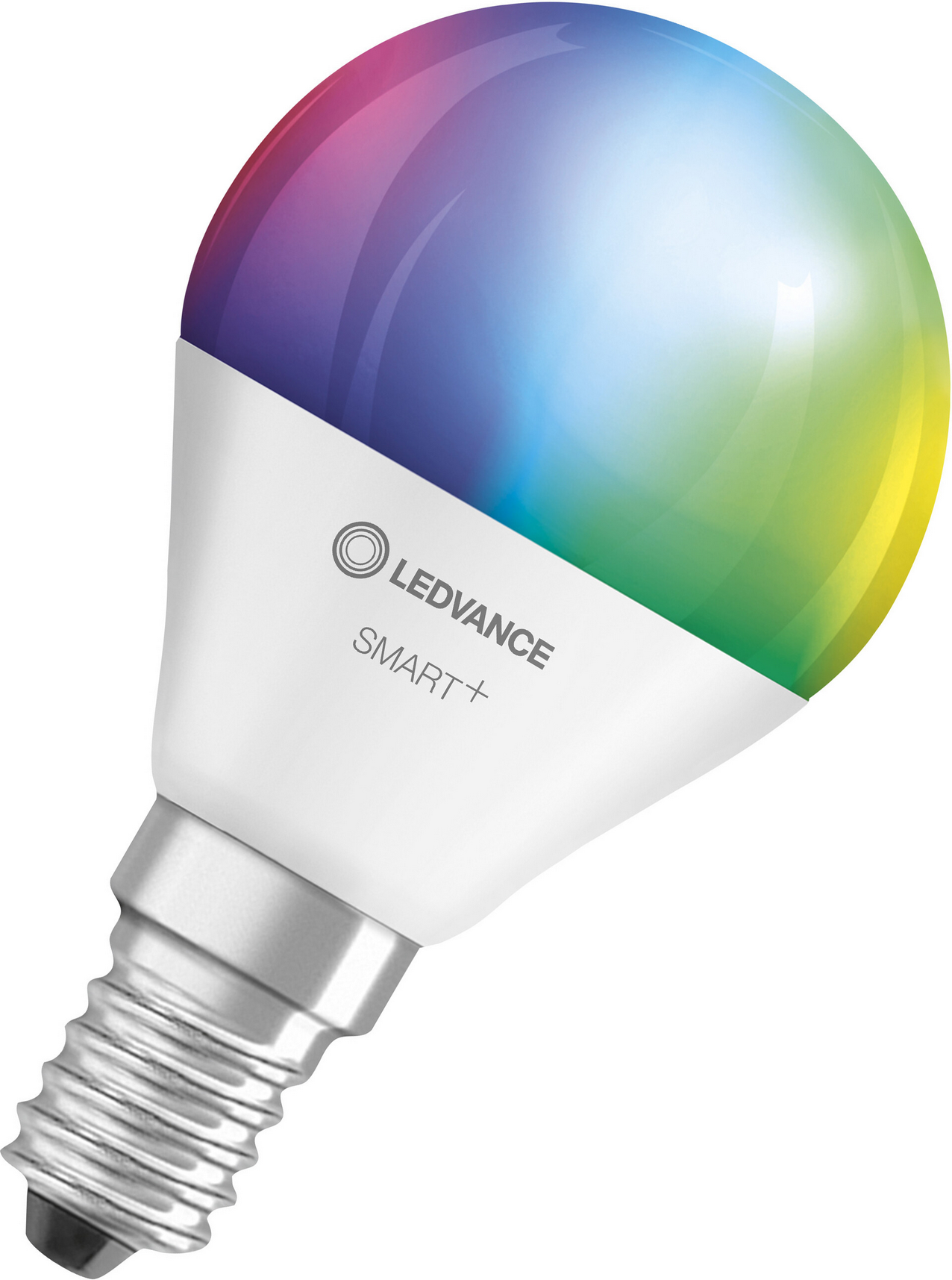Ledvance LED-Lampe 'Smart+ WiFi CLP' RGBW 4,9 W E14 470 lm, dimmbar