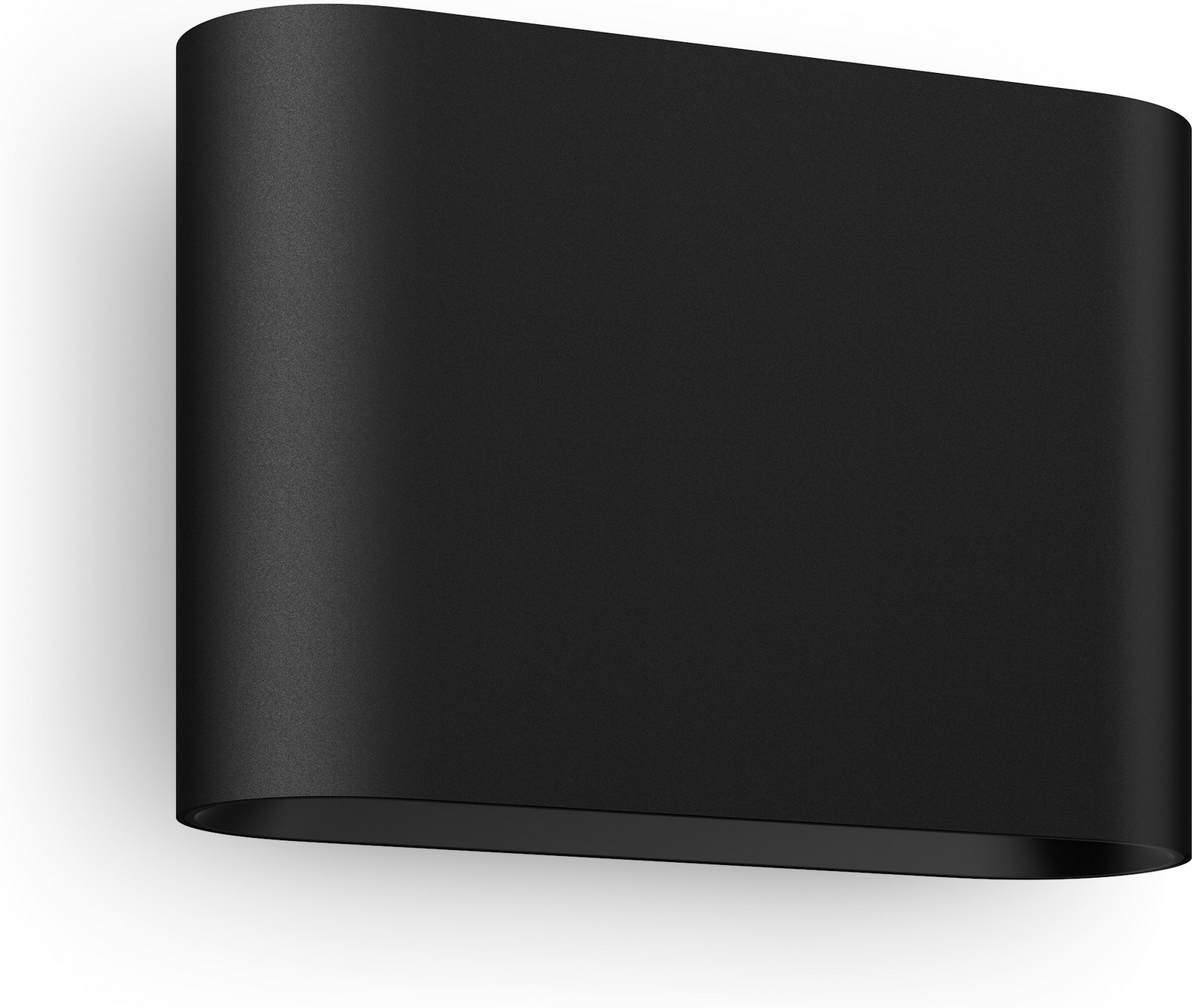 Philips Hue Wandleuchte 'Hue Dymera' schwarz 23 x 16 cm