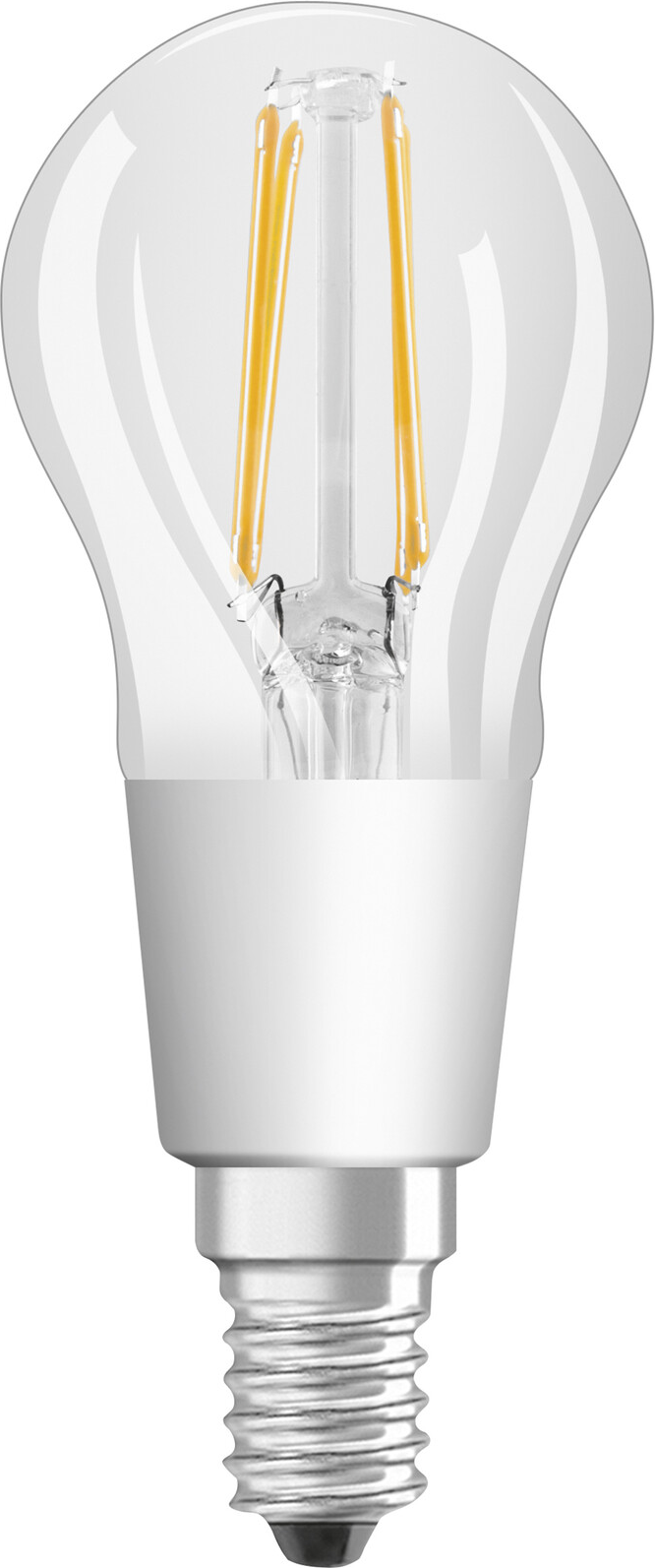 Ledvance LED-Filament Lampe 'Smart+ WiFi CLP' warmweiß 4 W E14 470 lm, dimmbar