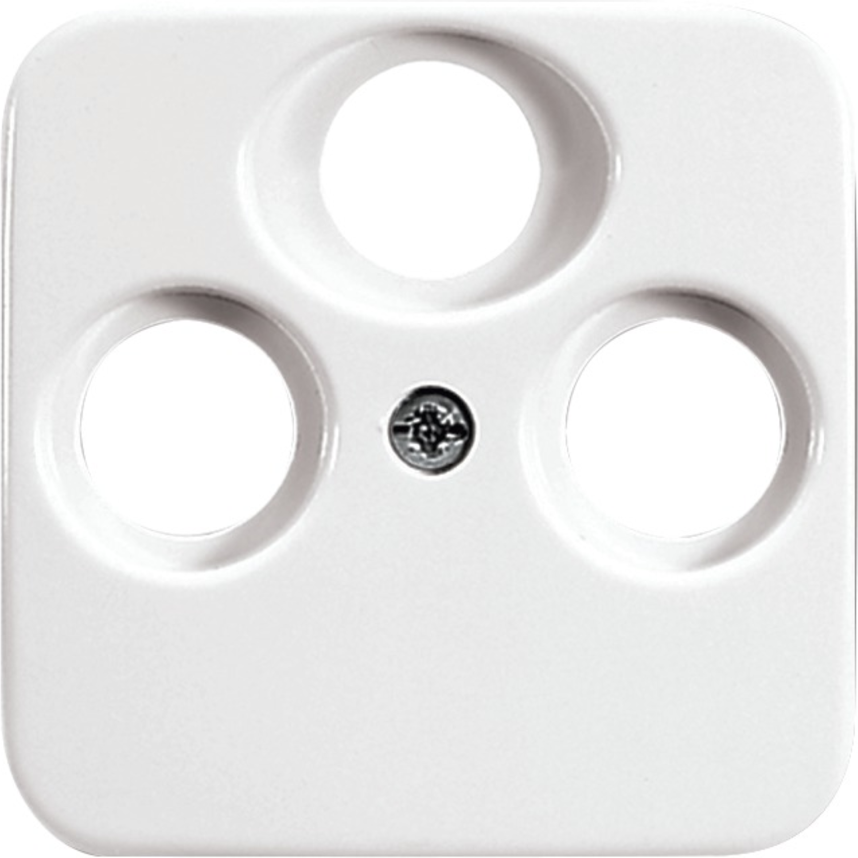 Busch-Jäger Abdeckung SAT 'Reflex SI' alpinweiß