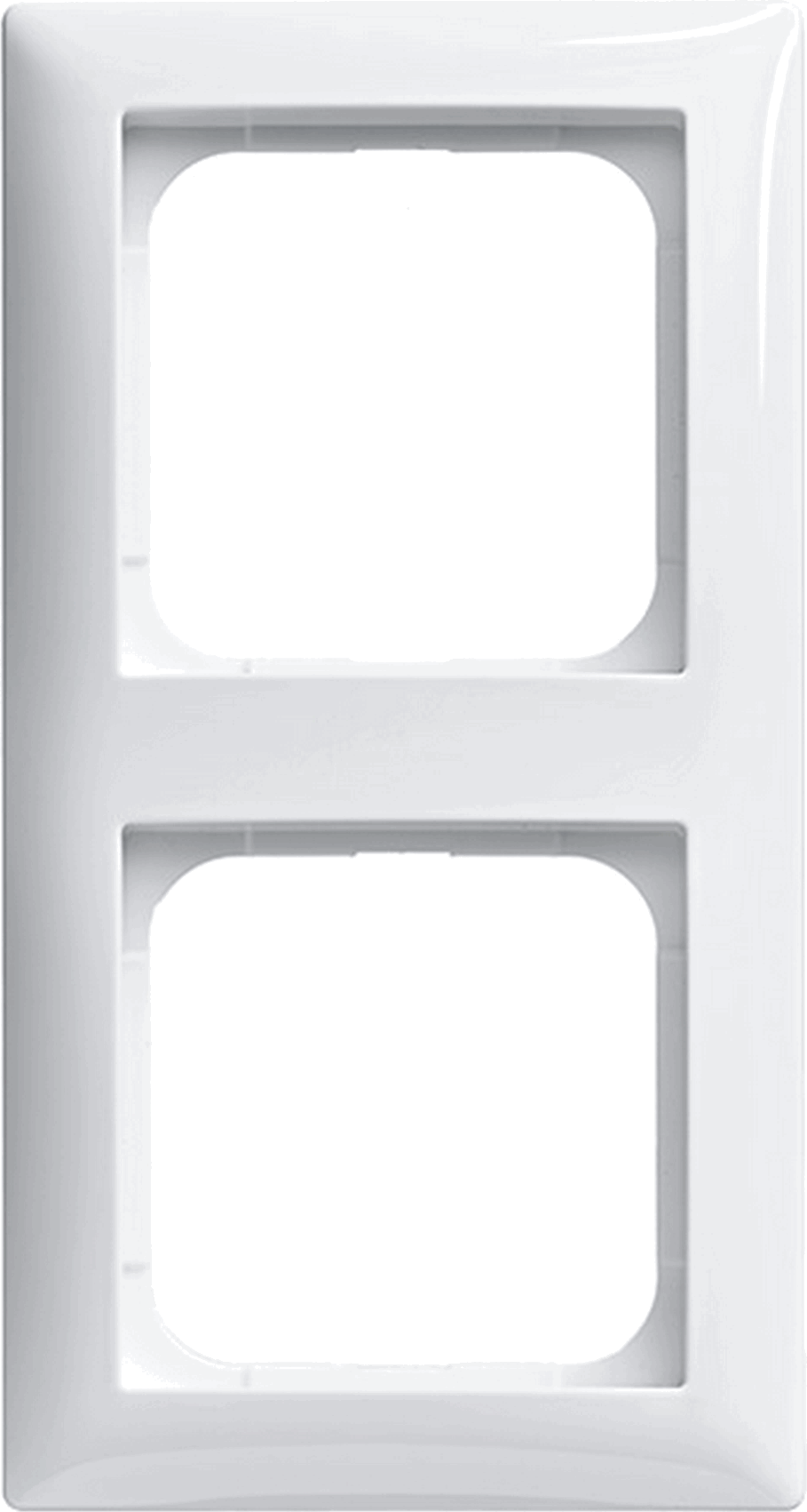 Busch-Jäger Abdeckrahmen 'Balance SI' 2-fach alpinweiß