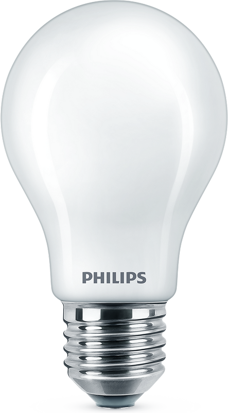 Thumbnail - Philips LED Lampe 4,5 E27 warmweiß 470 lm matt