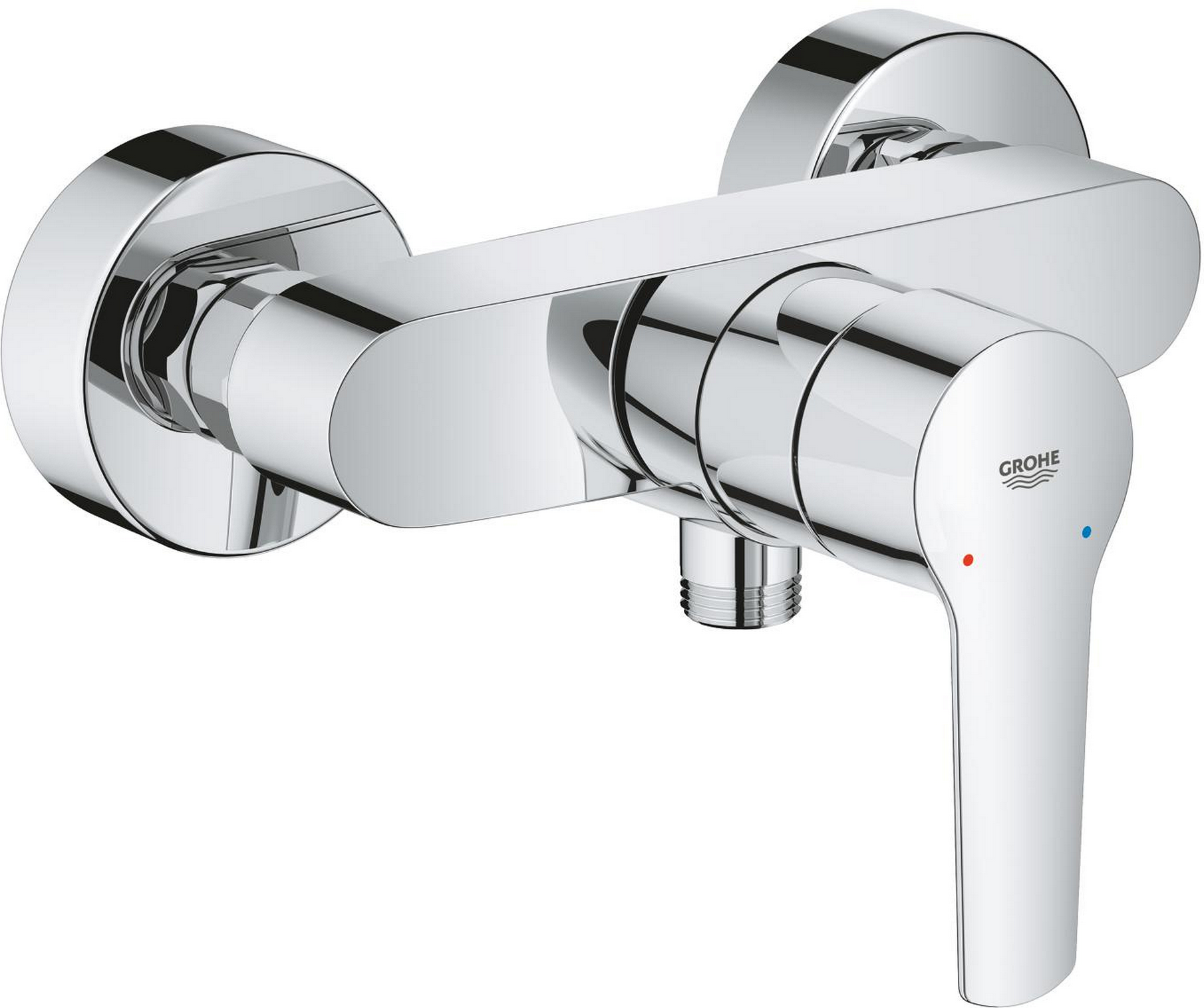 Grohe Einhand-Brausebatterie 'Start' 1/2'' chromfarben