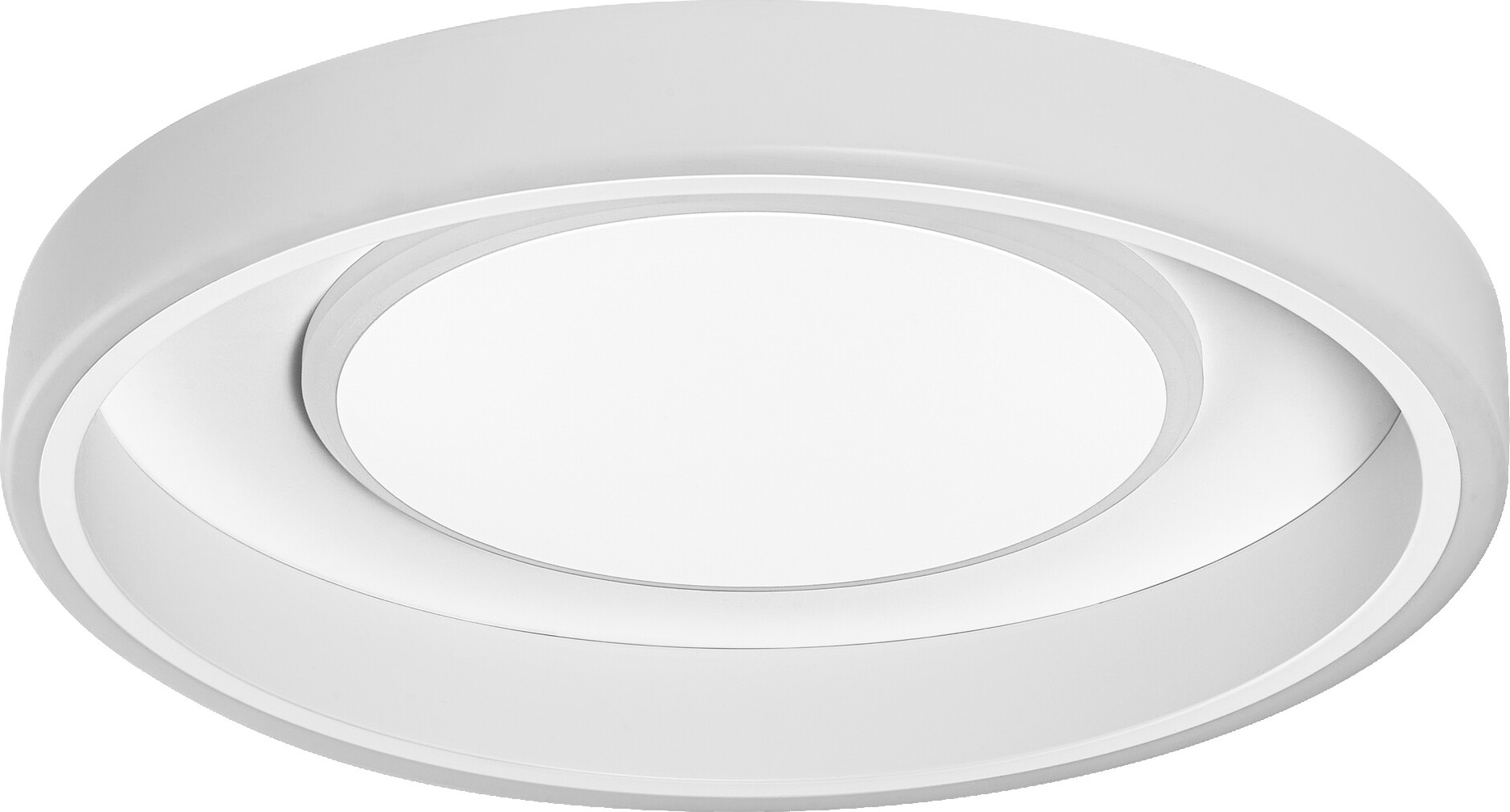 Ledvance LED-Deckenleuchte 'Smart Claria' weiß Ø 49 cm 3150 lm