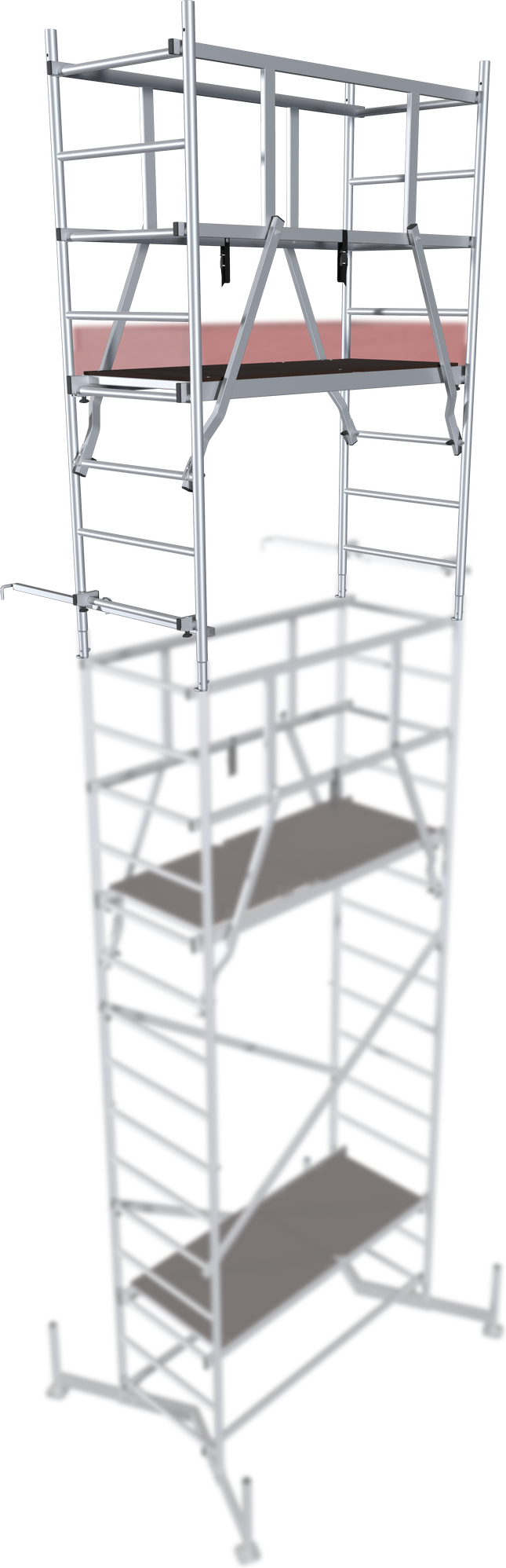 Thumbnail - Krause Arbeitsgerüst 'ClimTec' 2. Aufstockung 215 cm