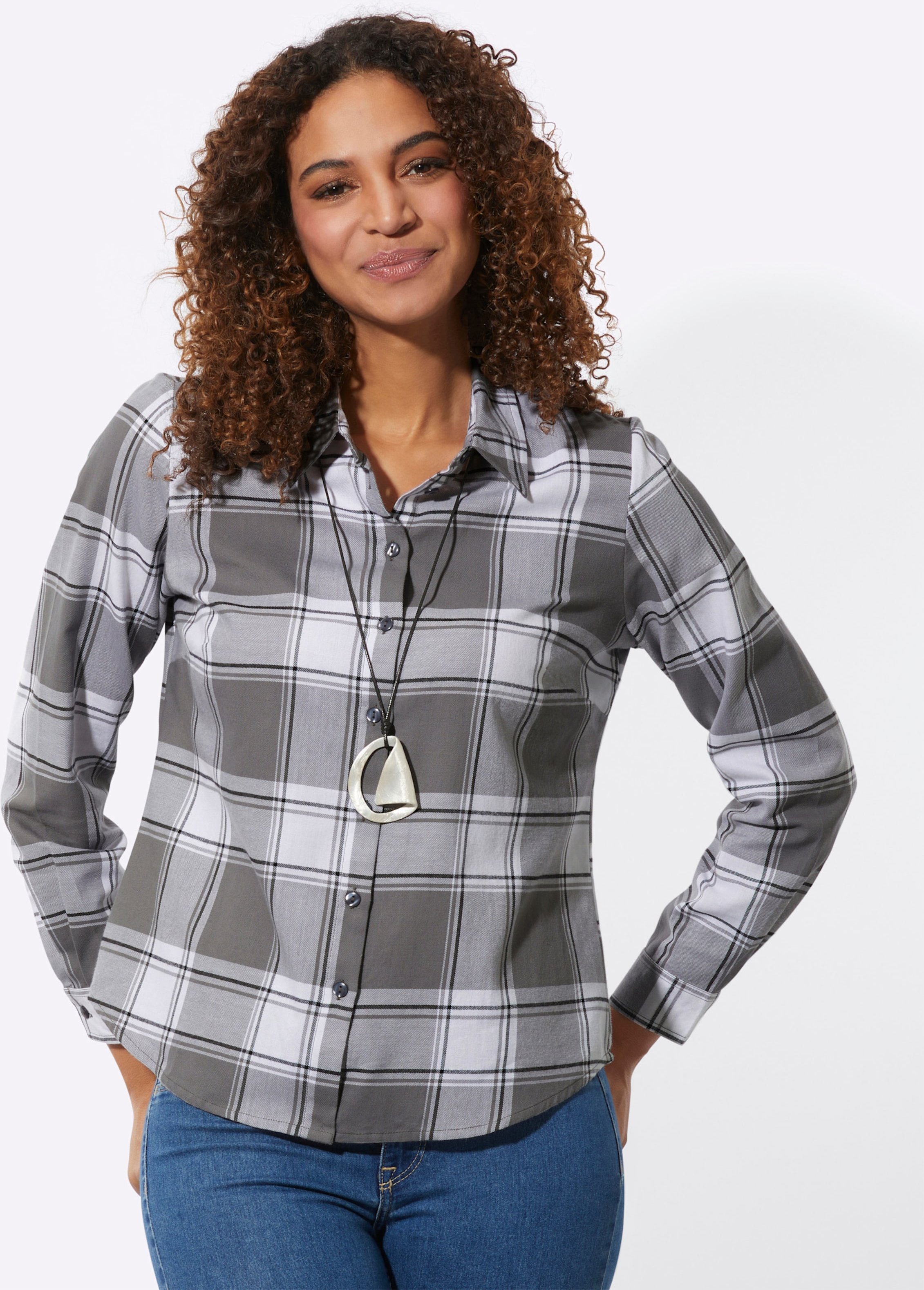 Thumbnail - Flanellbluse