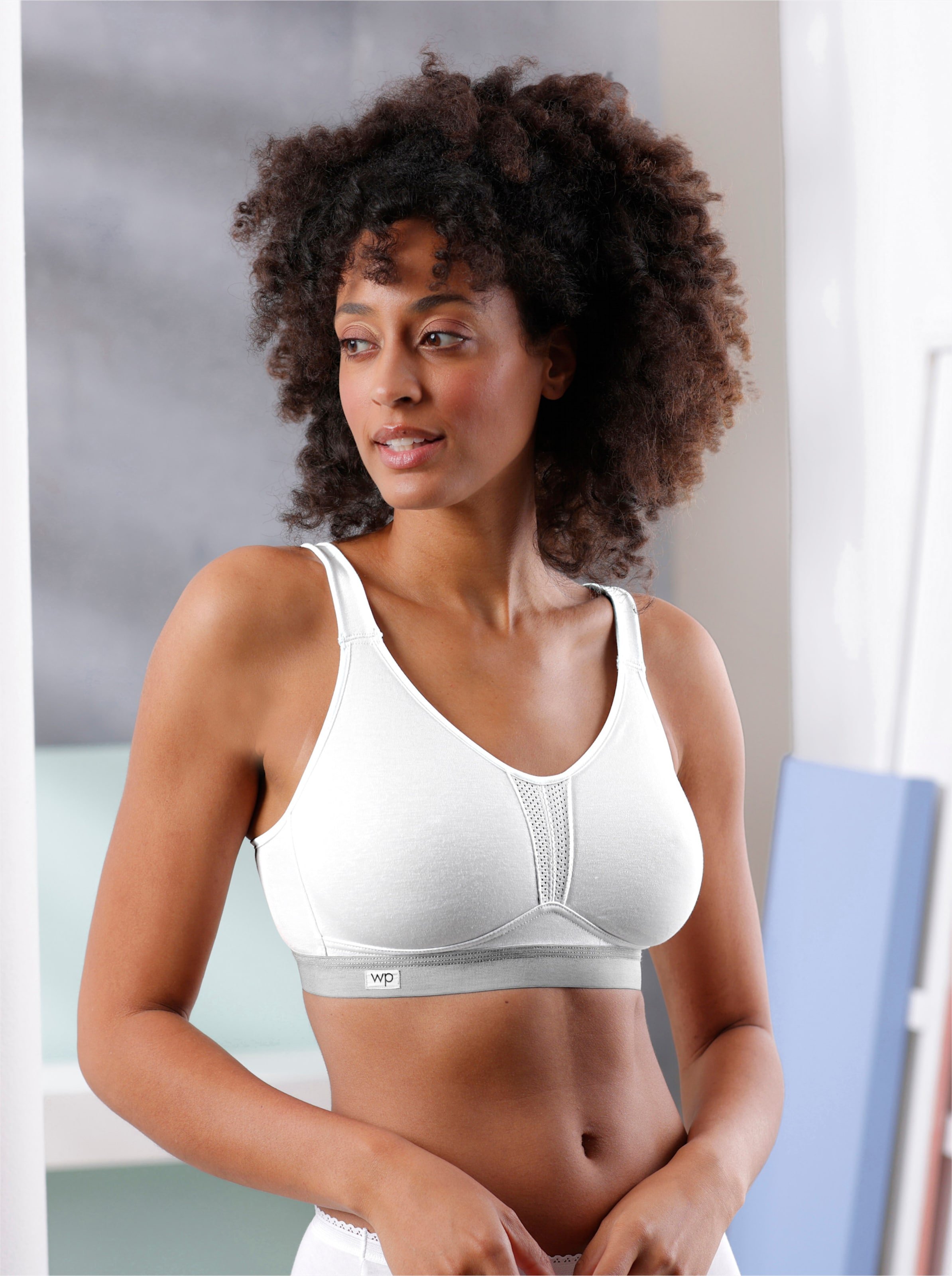 Sport-BH ohne Bügel