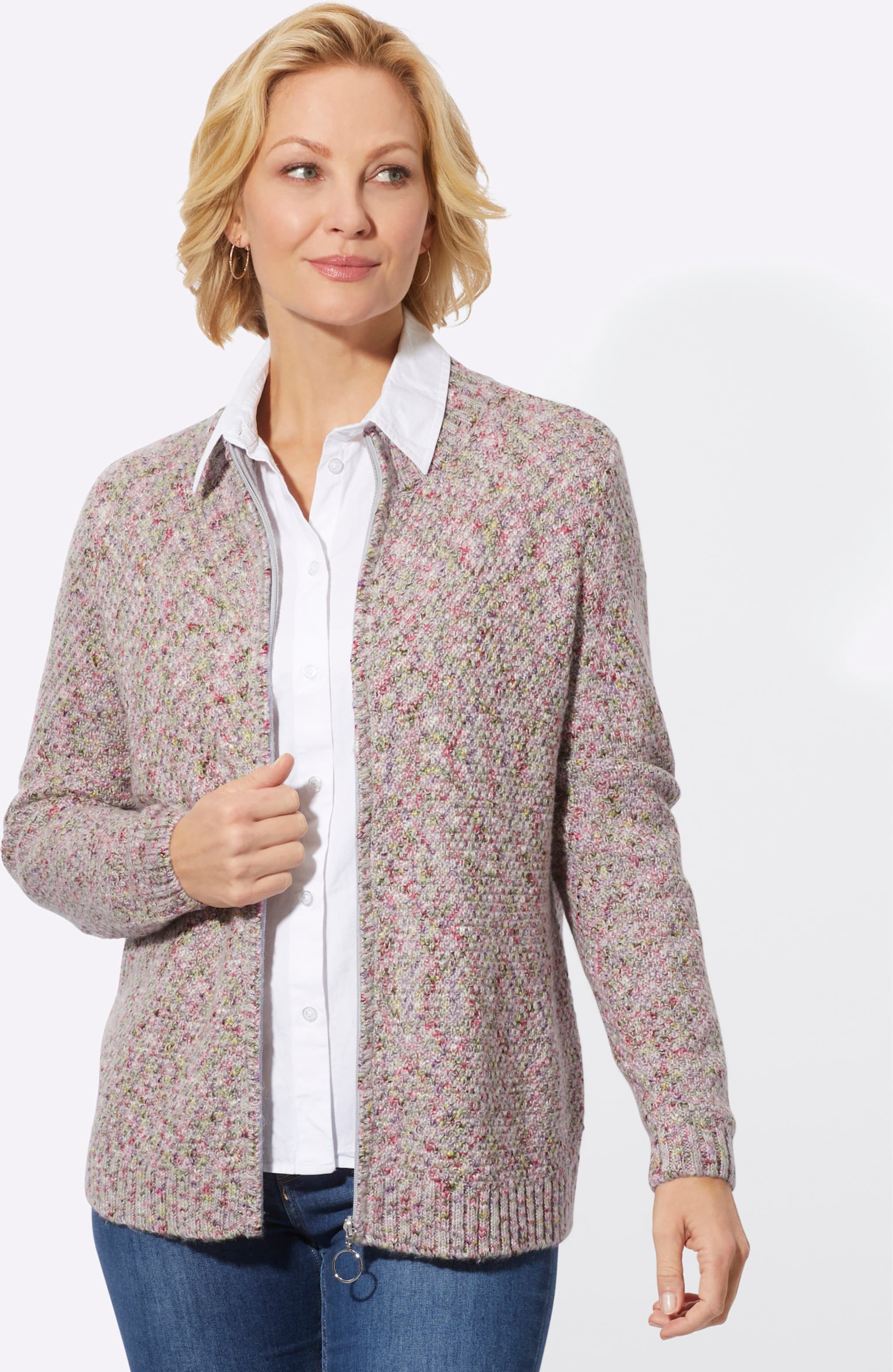 Strickjacke