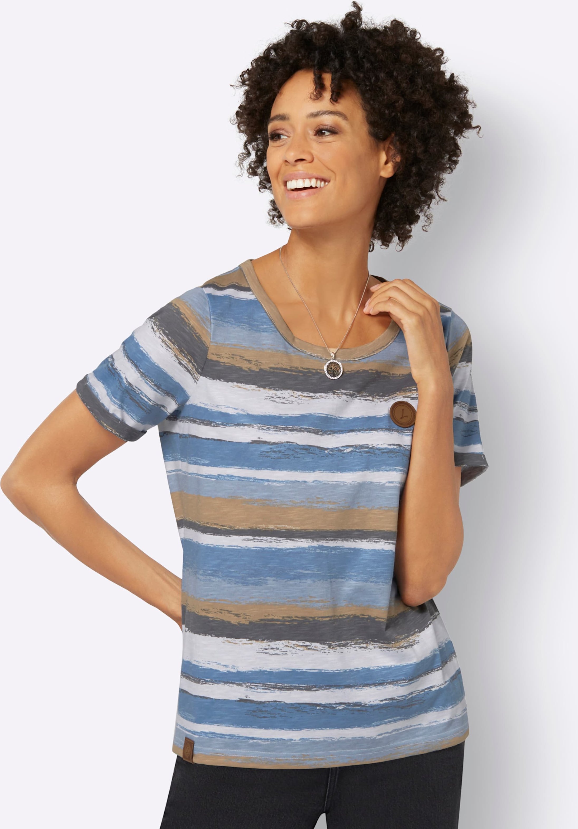 Streifenshirt