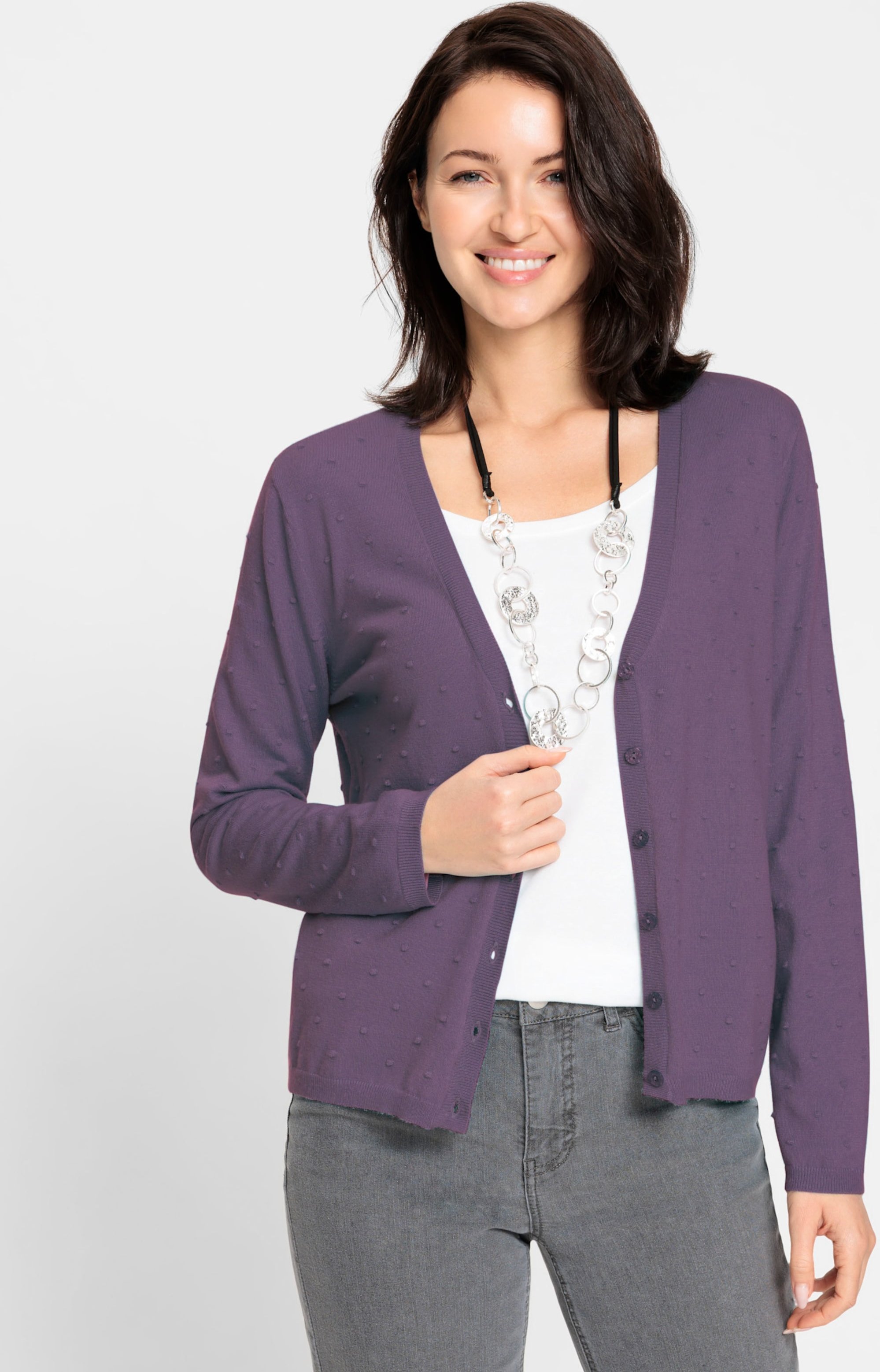 Thumbnail - Strickjacke