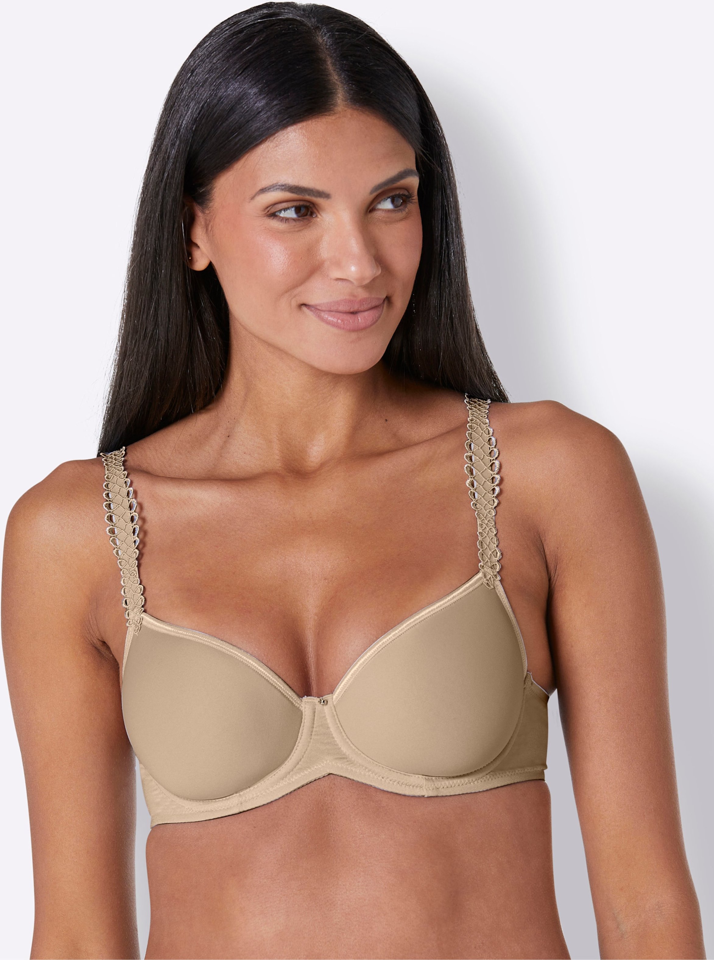 T-Shirt-BH mit Bügel