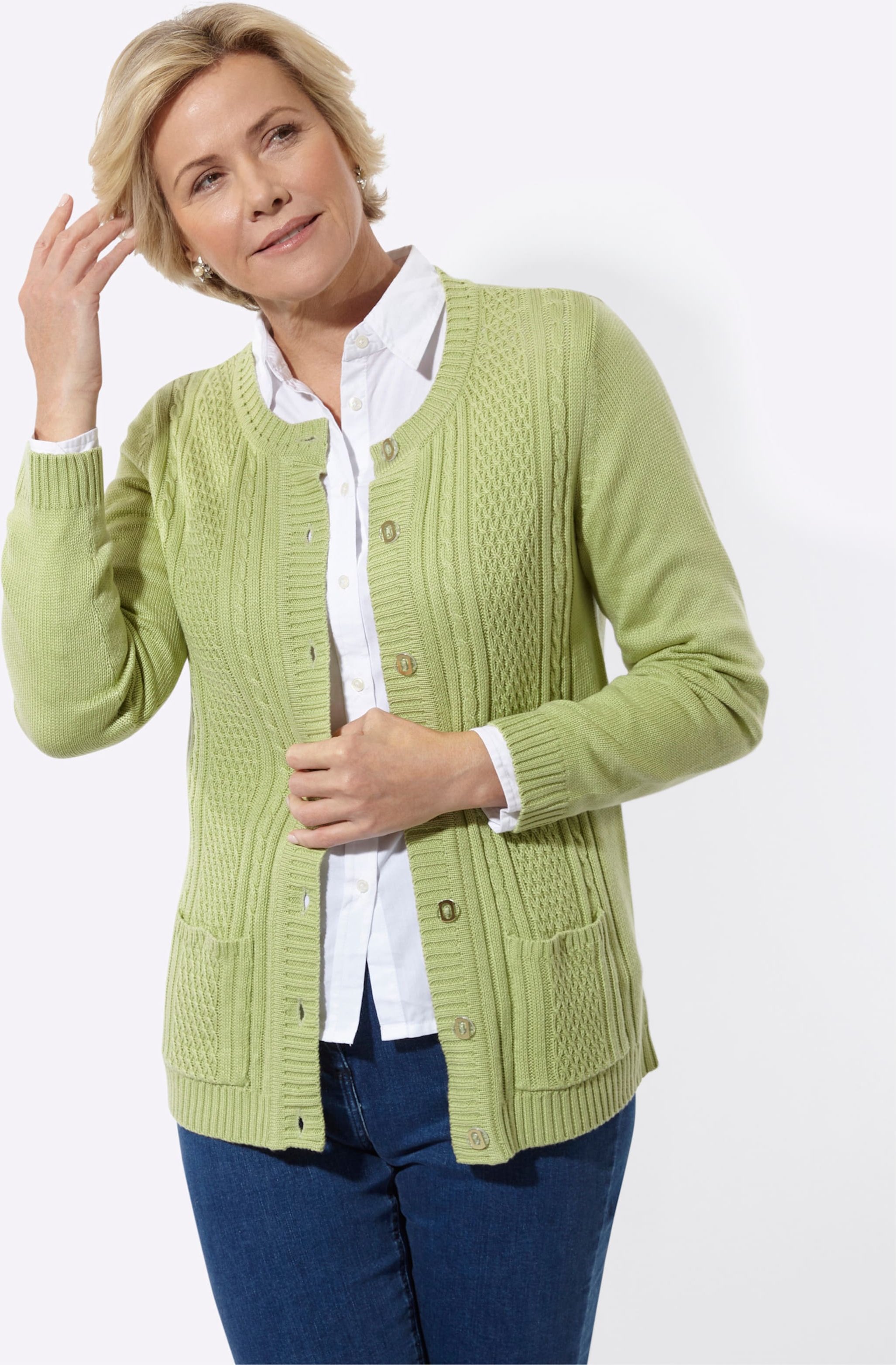 Strickjacke