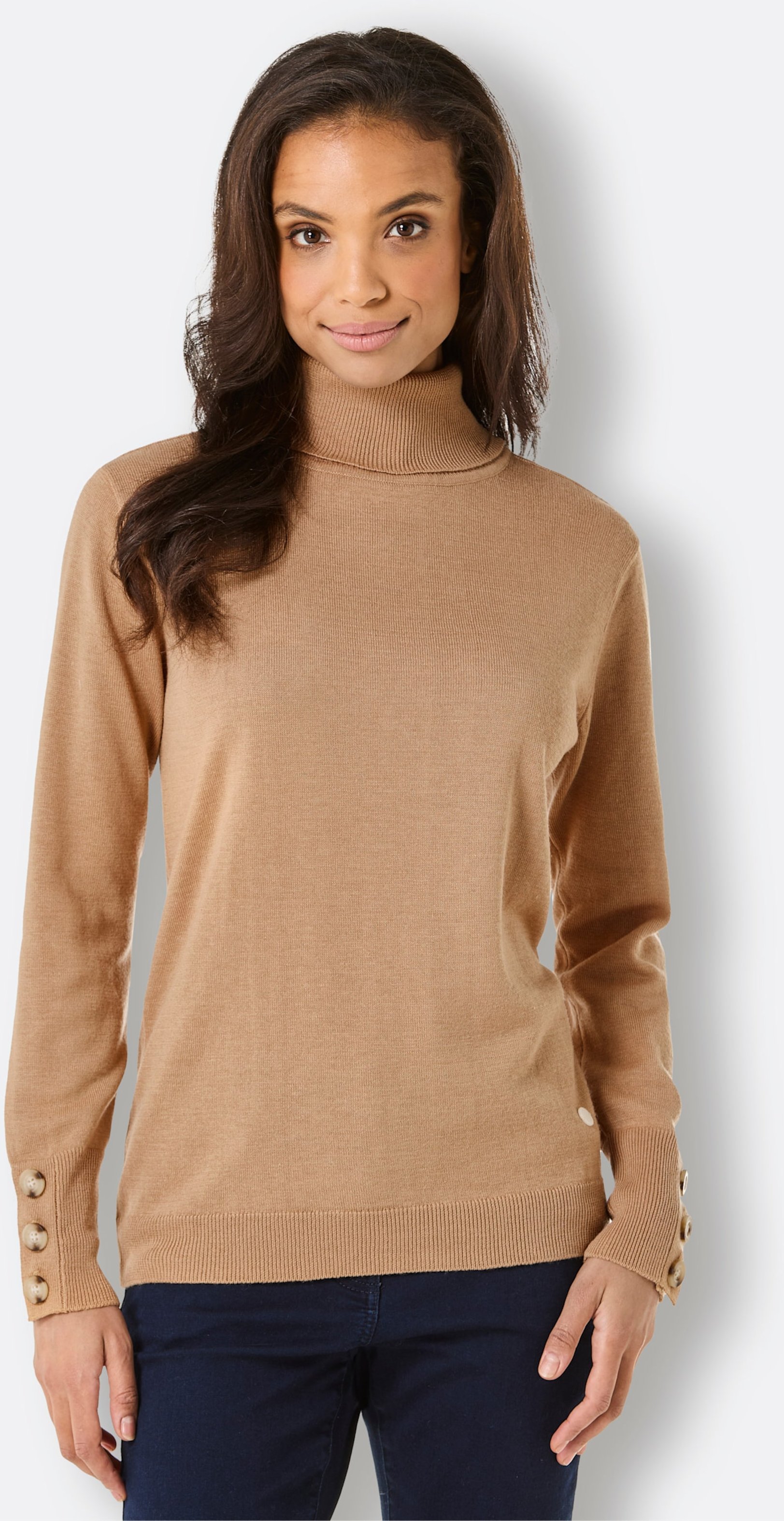 Thumbnail - Rollkragenpullover