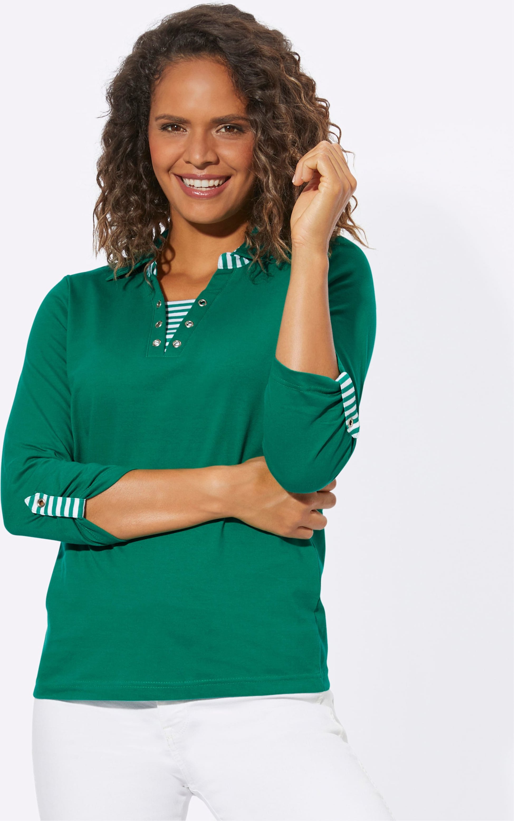 Thumbnail - 3/4-Arm-Shirt