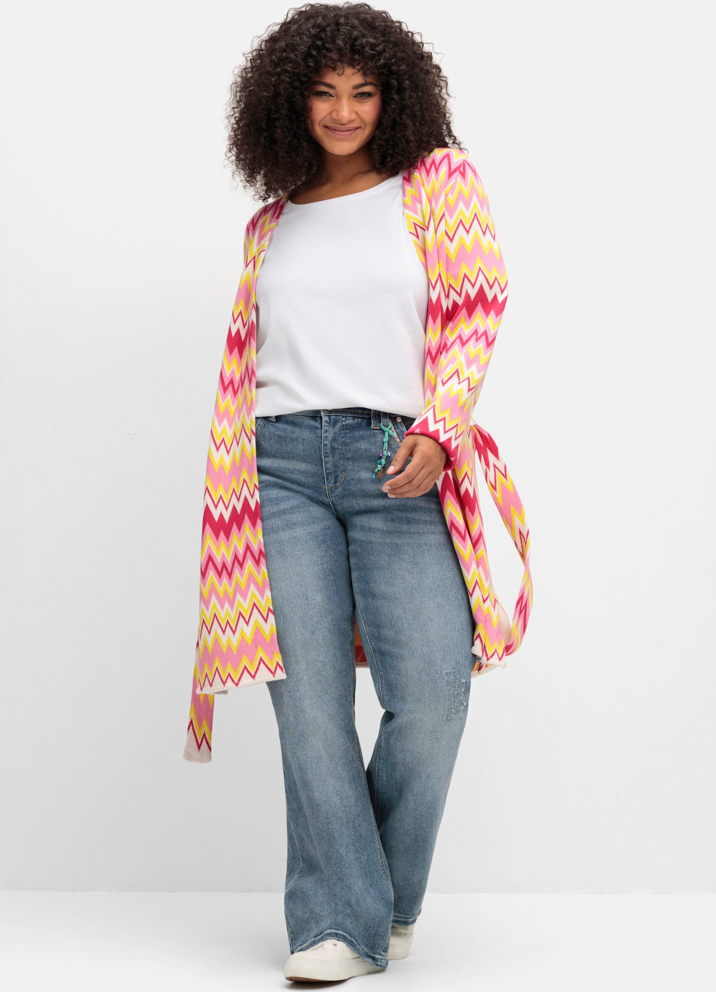 Thumbnail - Longstrickjacke