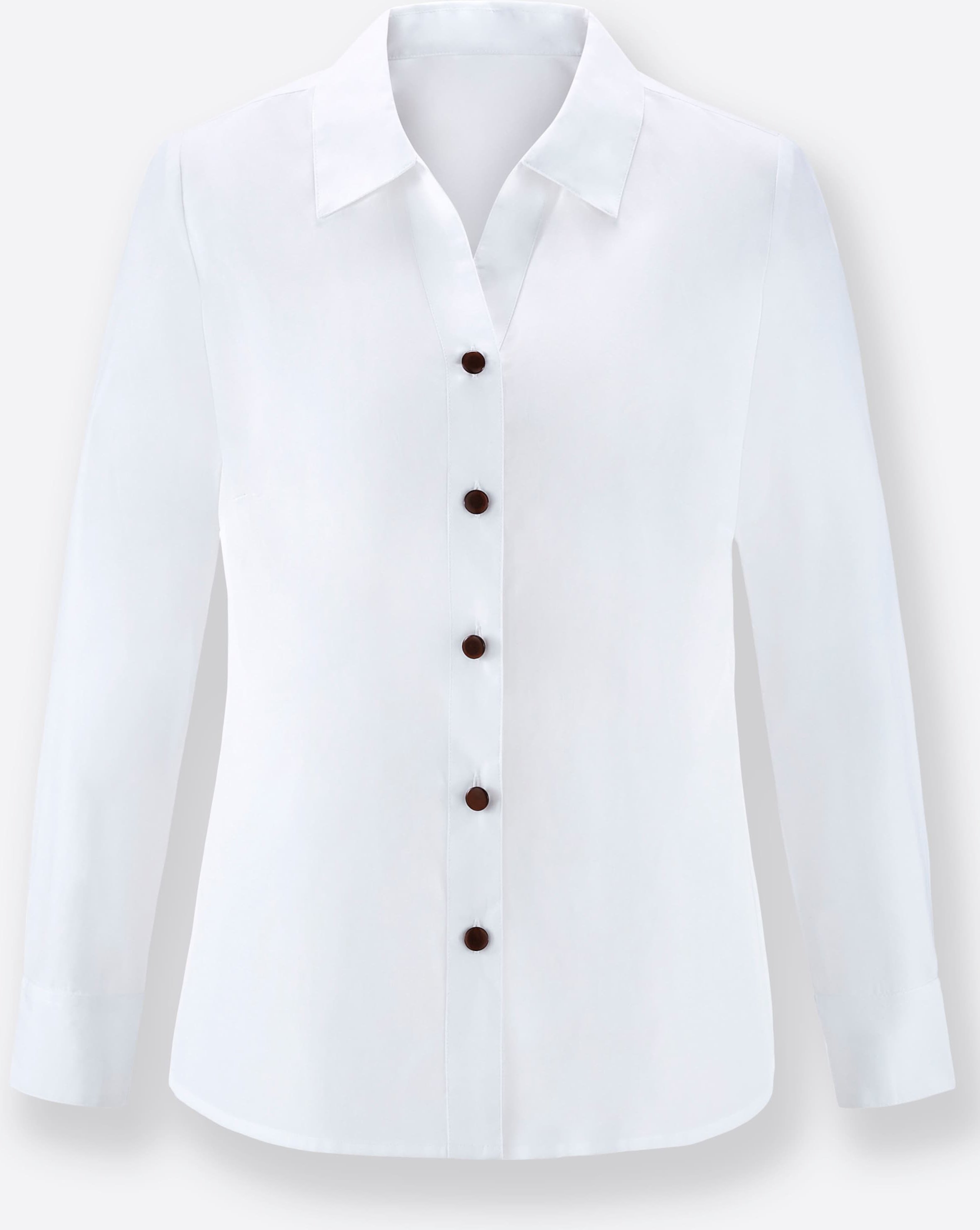 Klassische Bluse