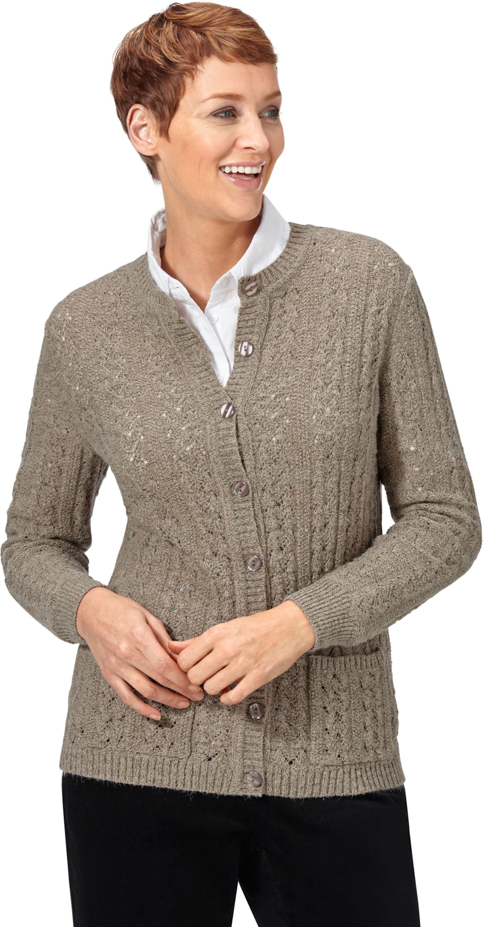 Thumbnail - Strickjacke