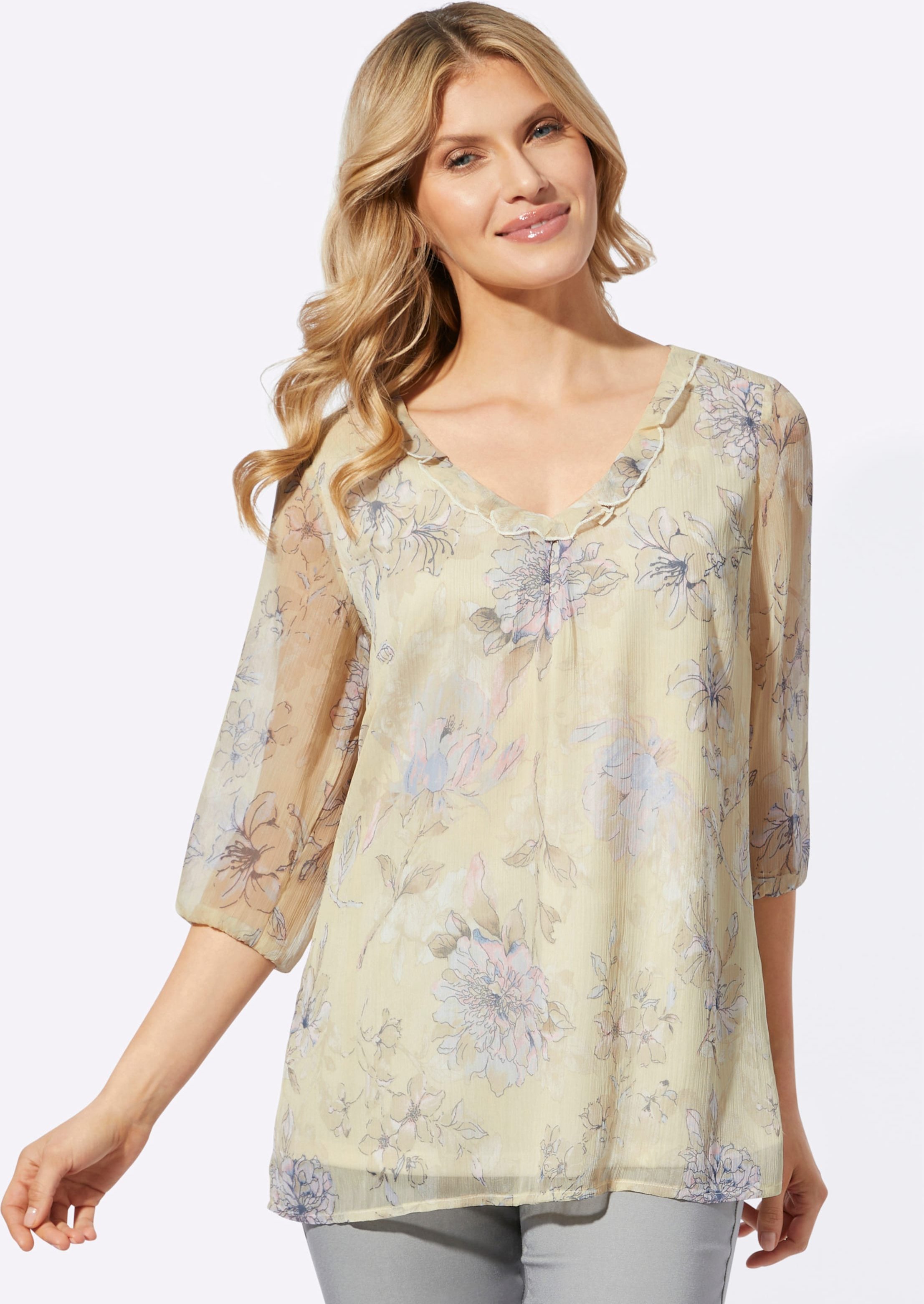 Thumbnail - Schlupfbluse