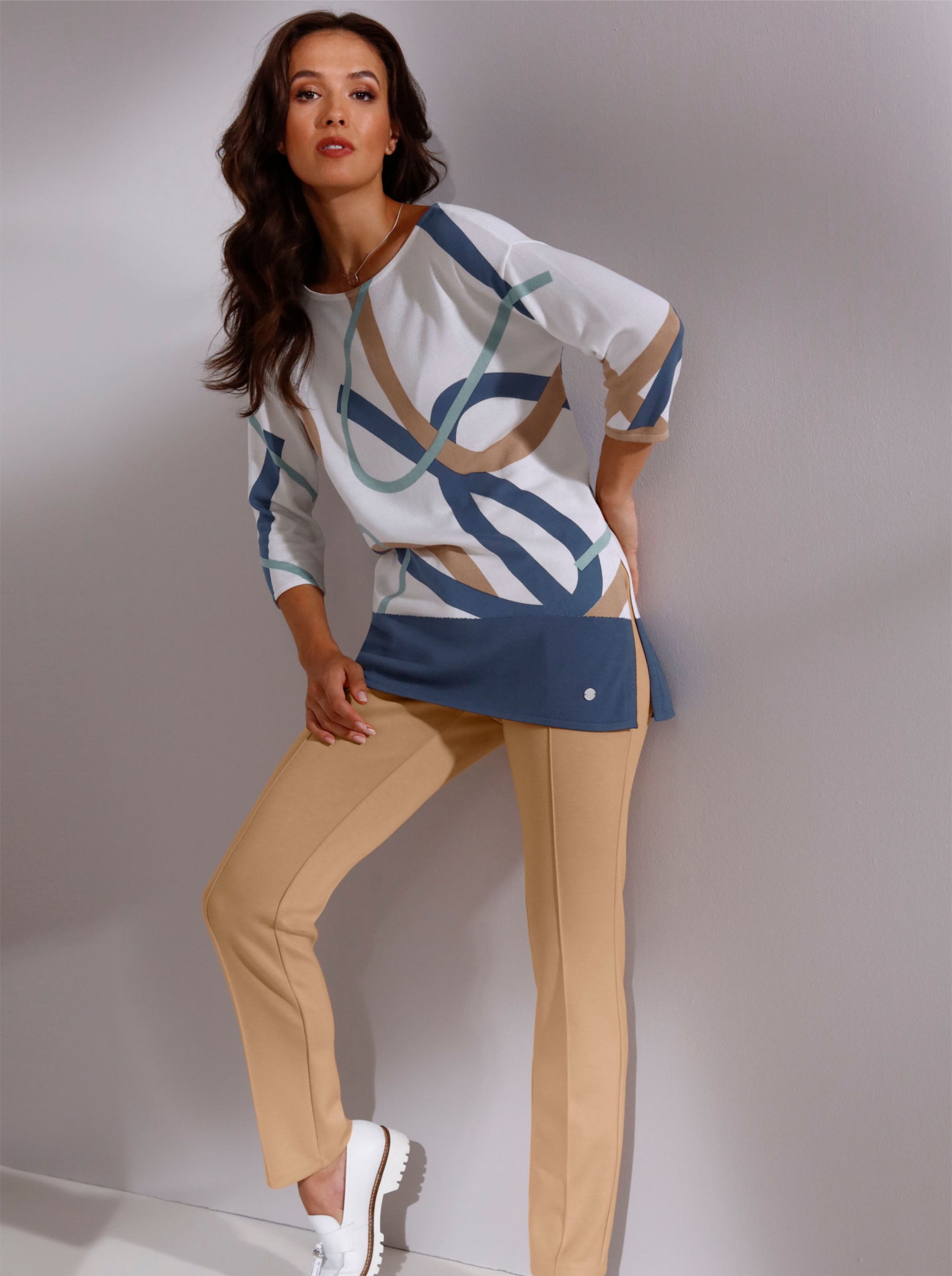 Thumbnail - 3/4 Arm-Pullover