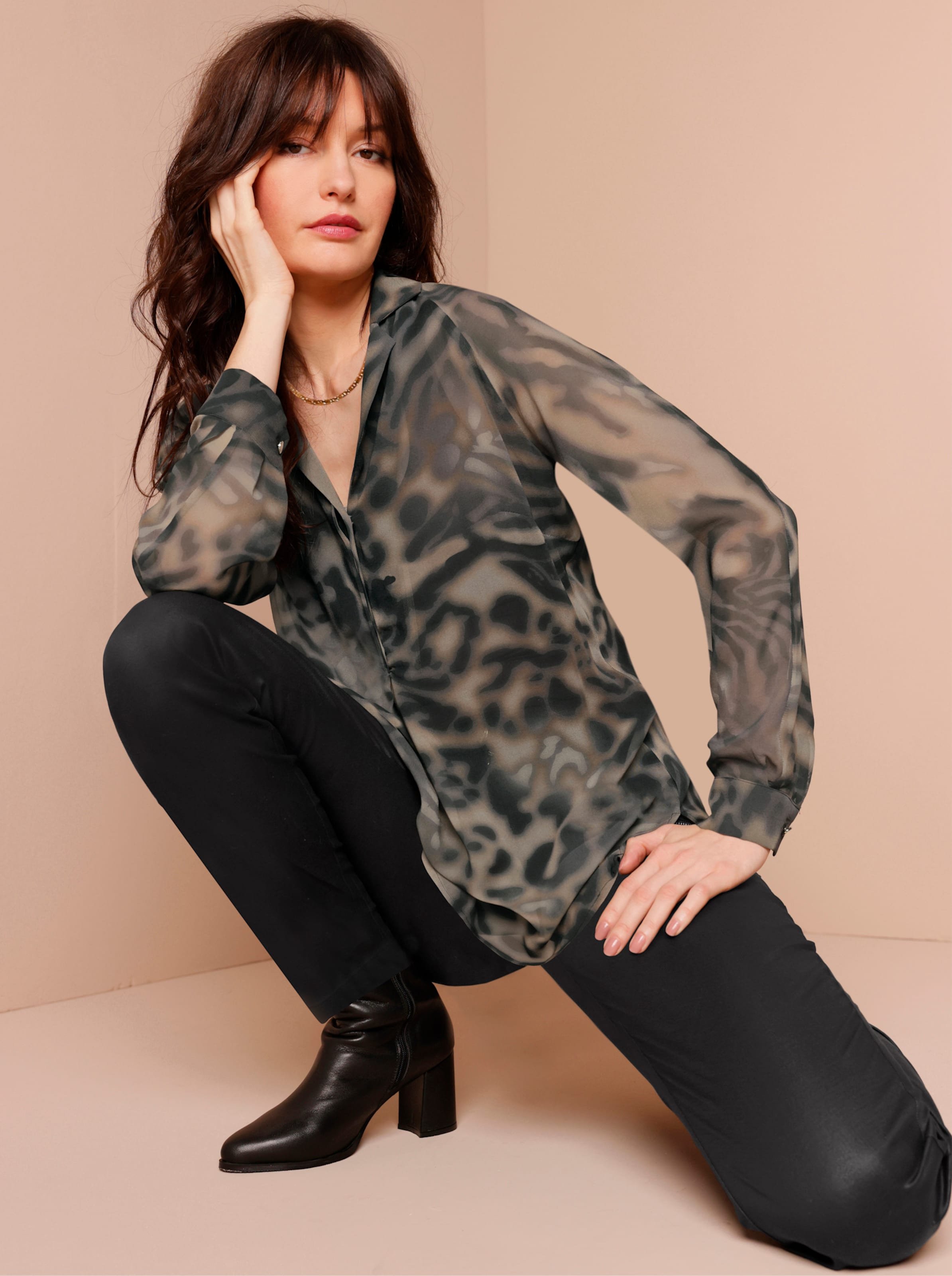 Thumbnail - Seidenbluse