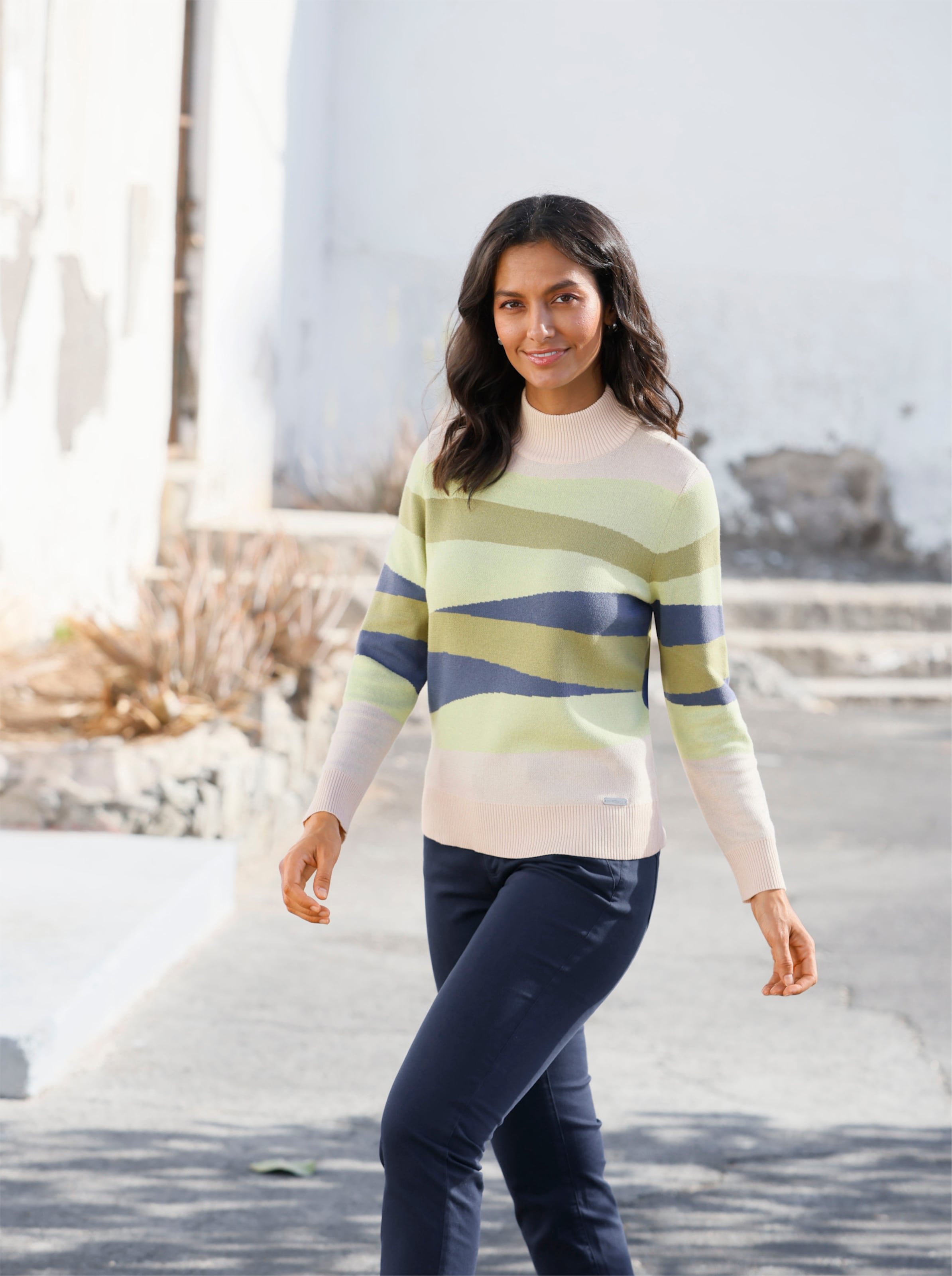 Thumbnail - Jacquardpullover