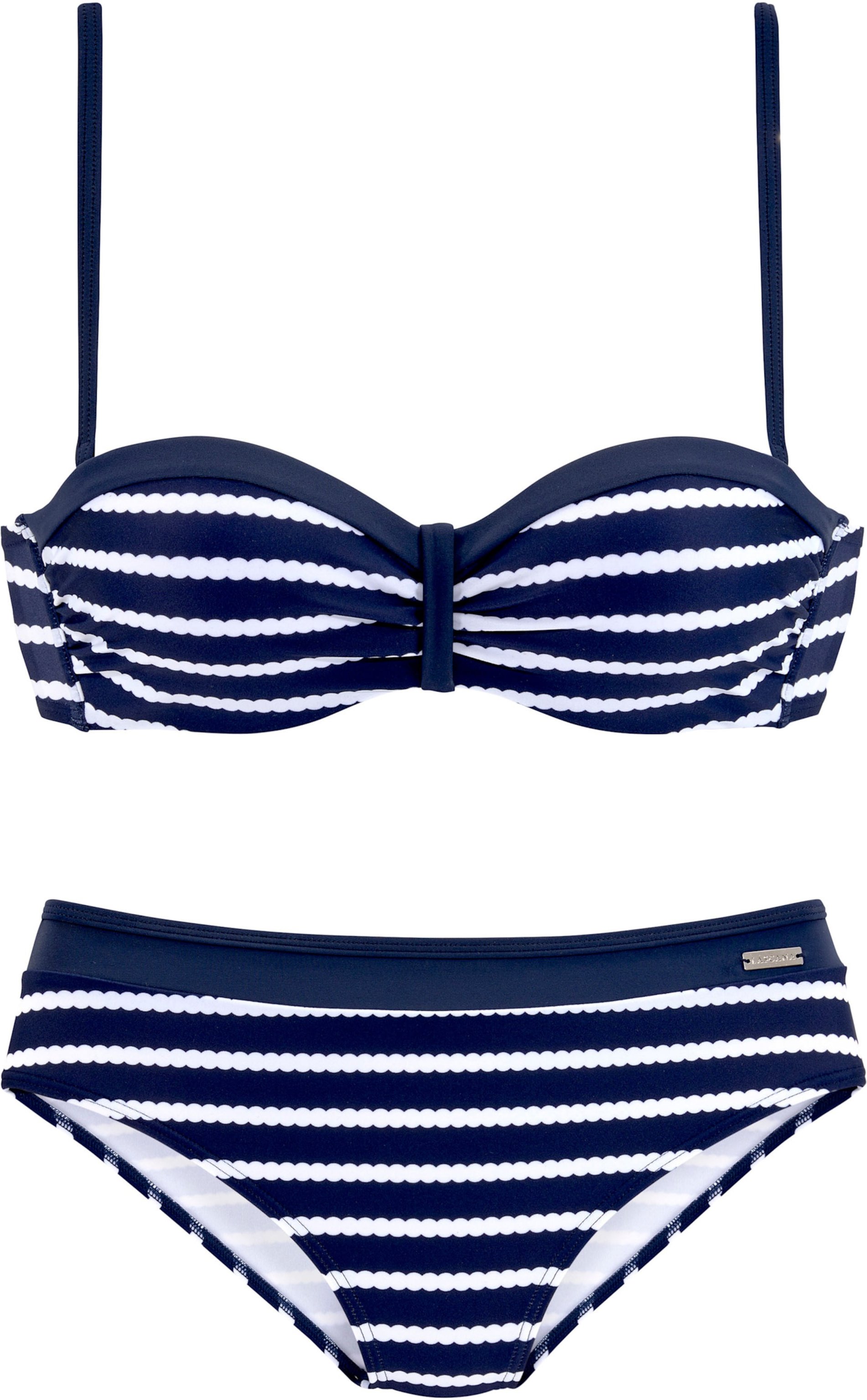 Bügel-Bandeau-Bikini