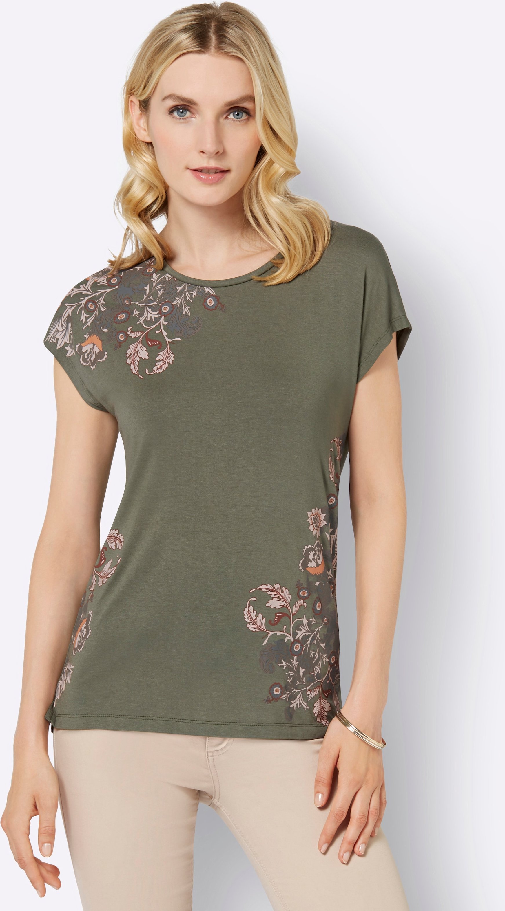 Rundhalsshirt