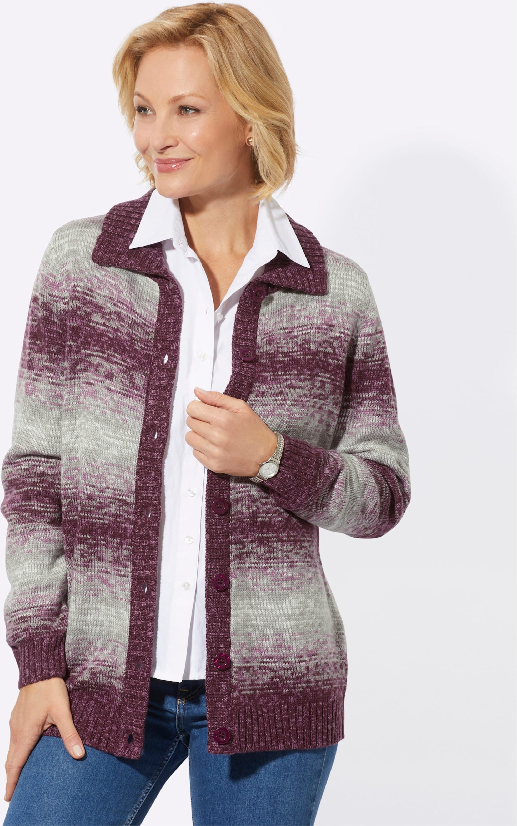 Thumbnail - Strickjacke