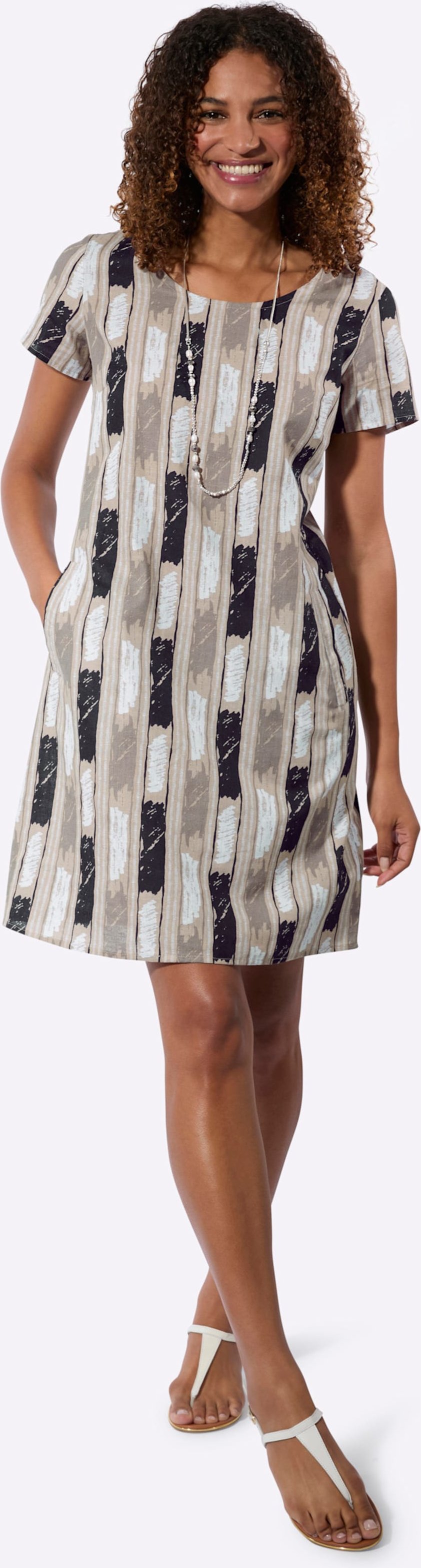 Thumbnail - Druckkleid