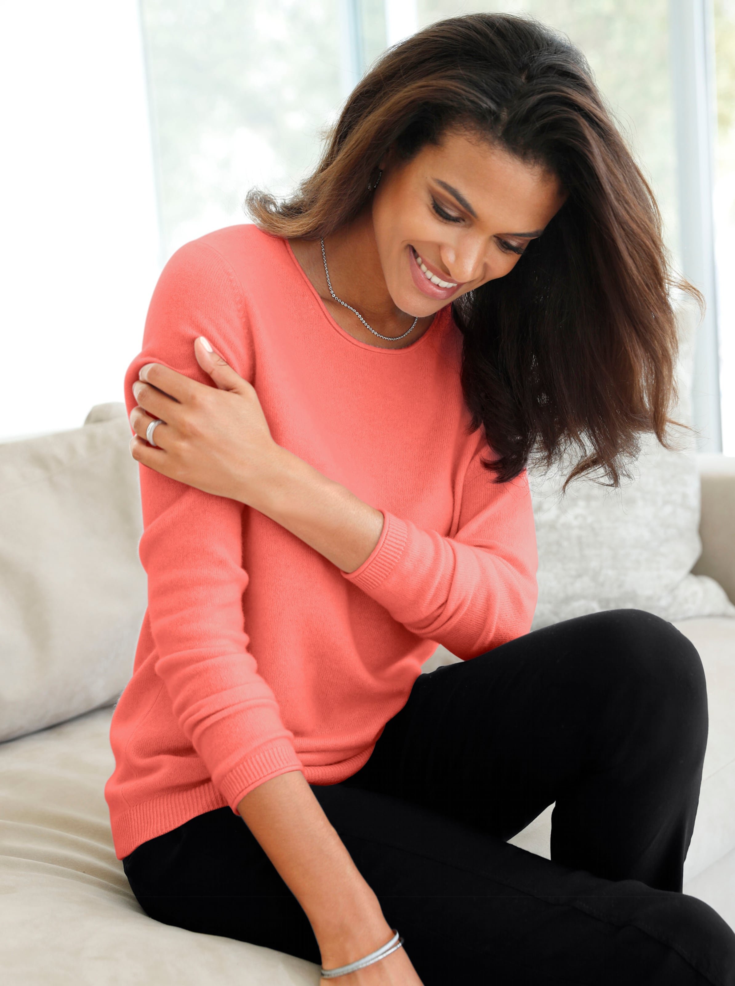 Thumbnail - Kaschmirpullover