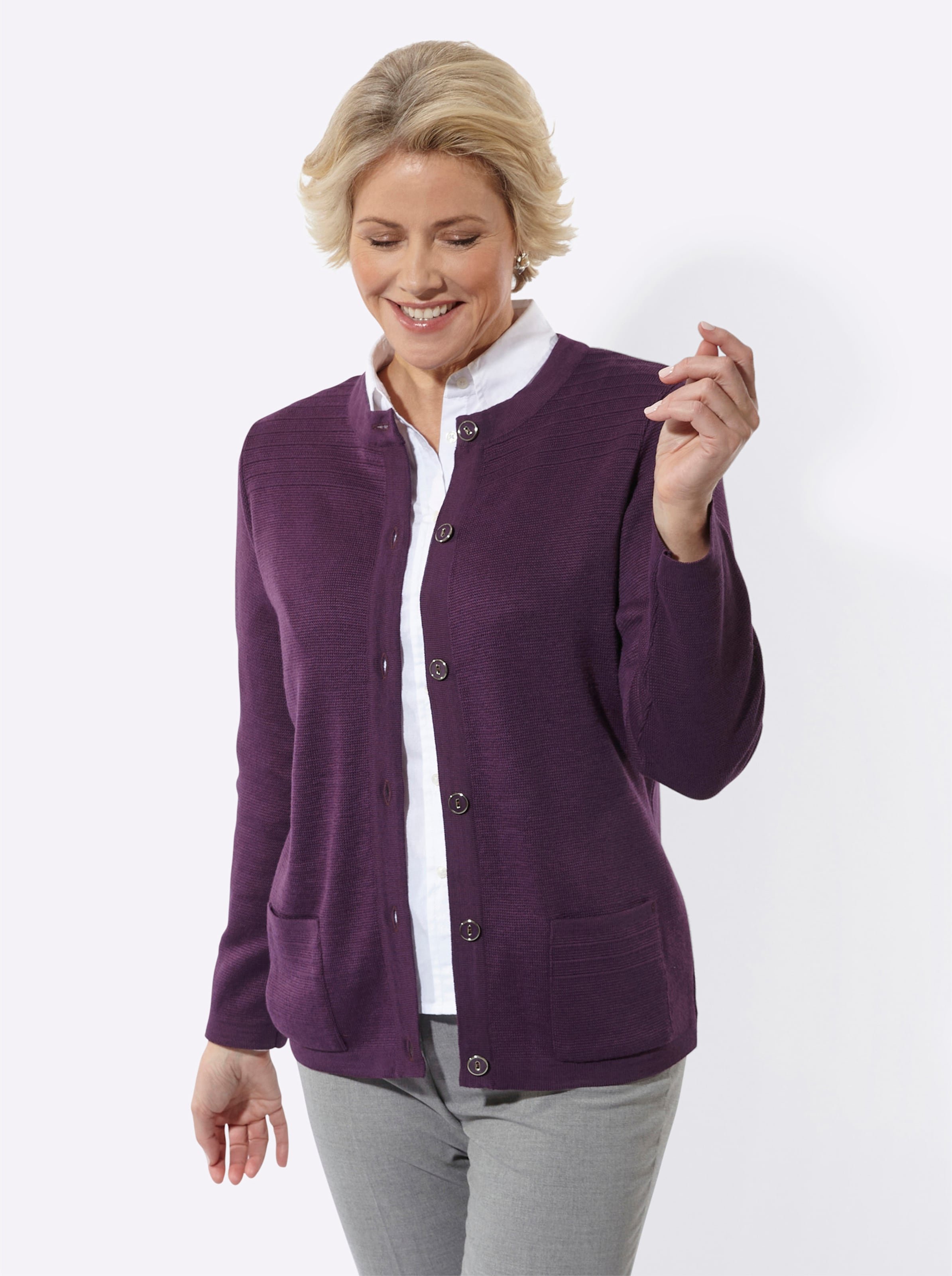 Thumbnail - Strickjacke