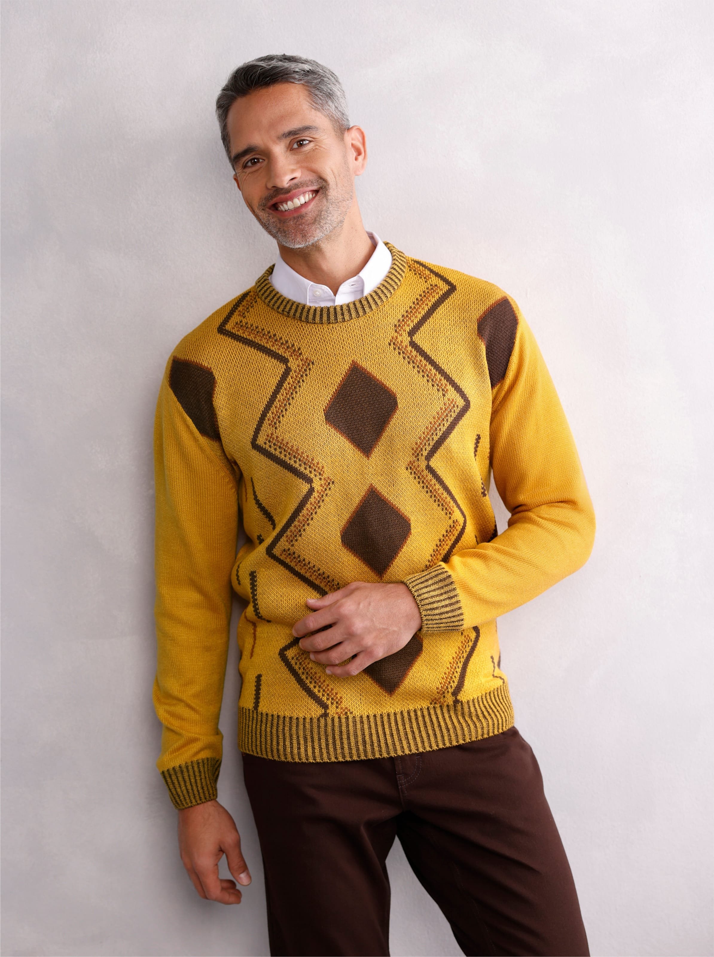Thumbnail - Rundhals-Pullover