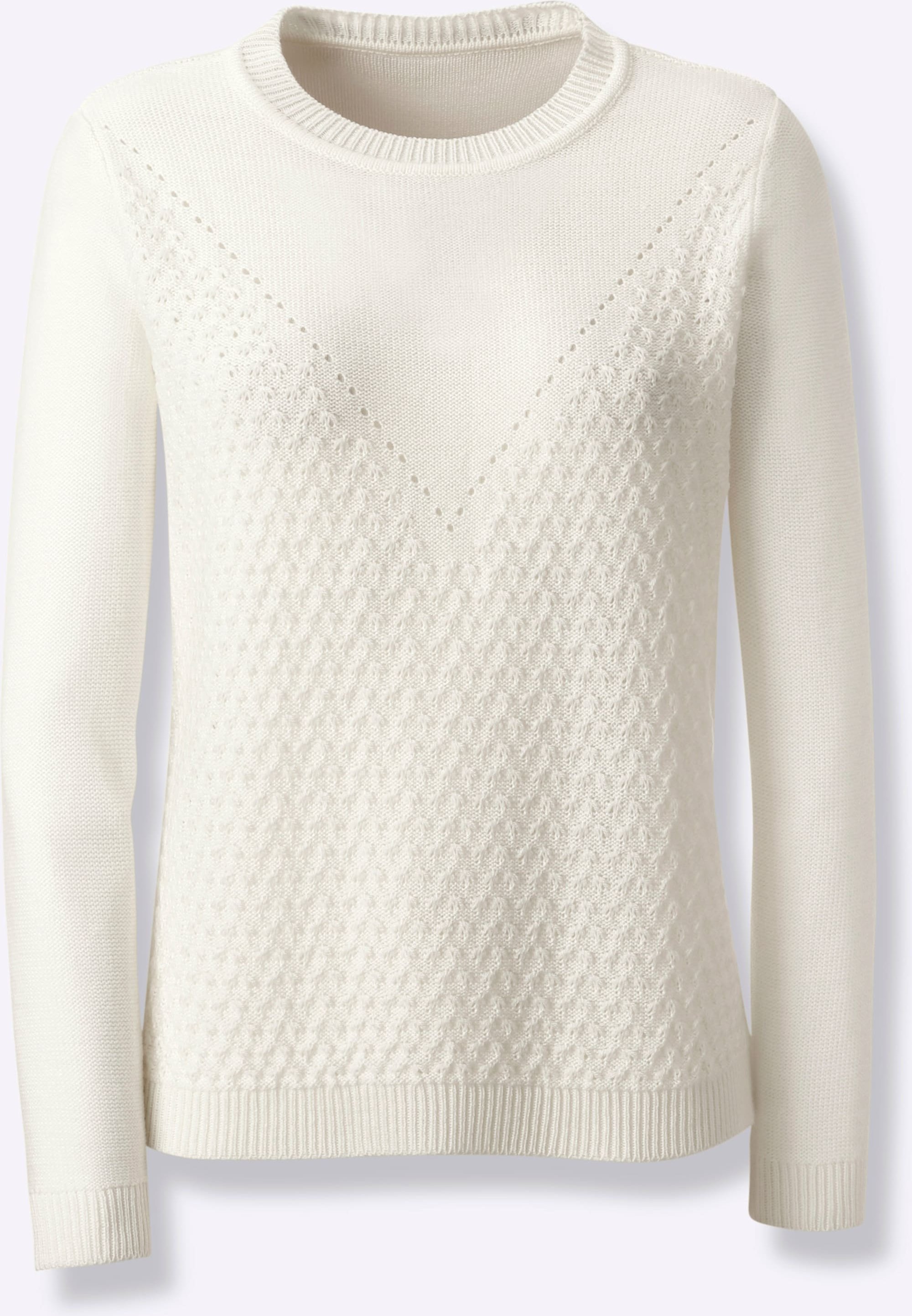 Rundhalspullover