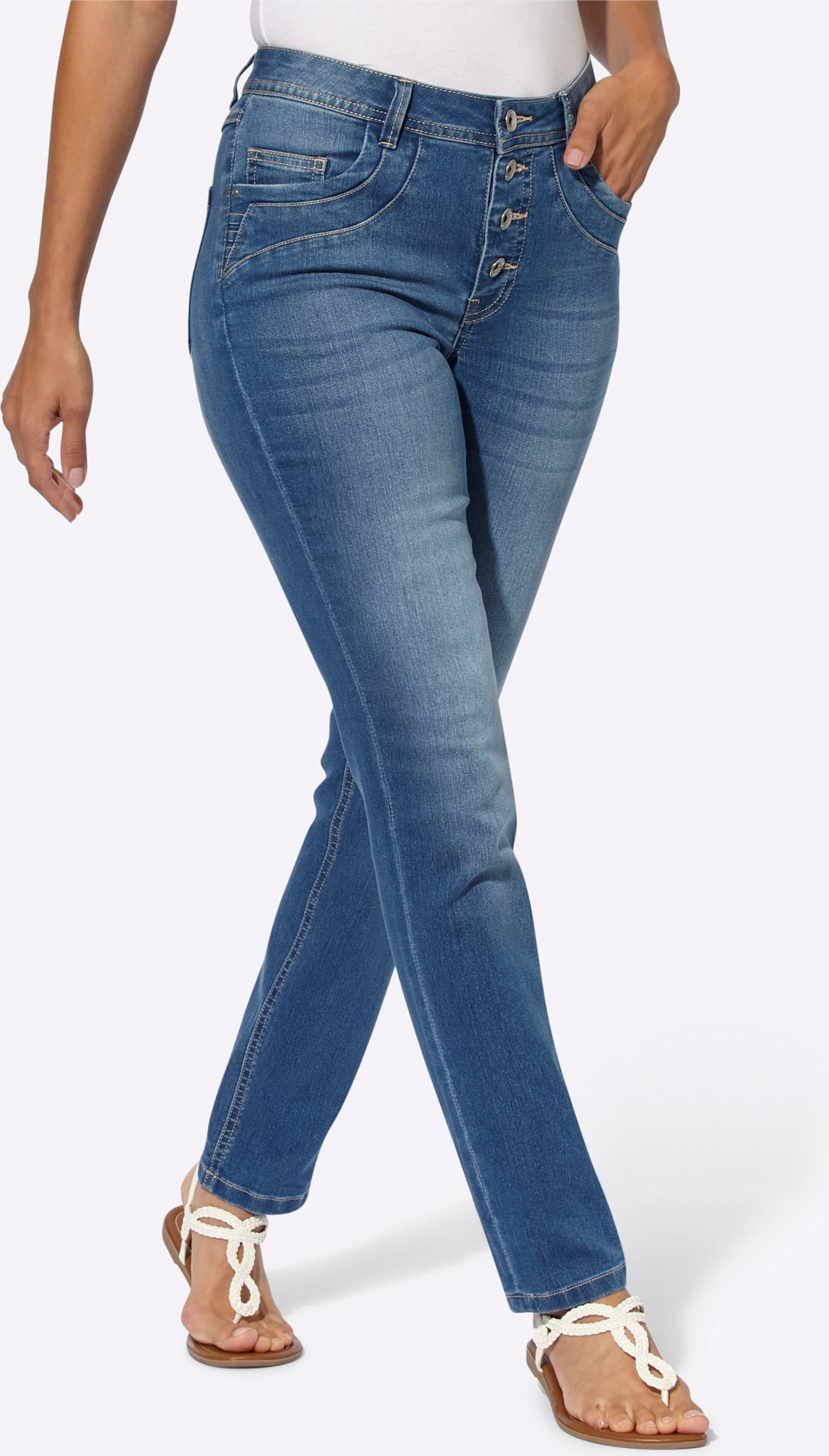 Thumbnail - 5-Pocket-Jeans