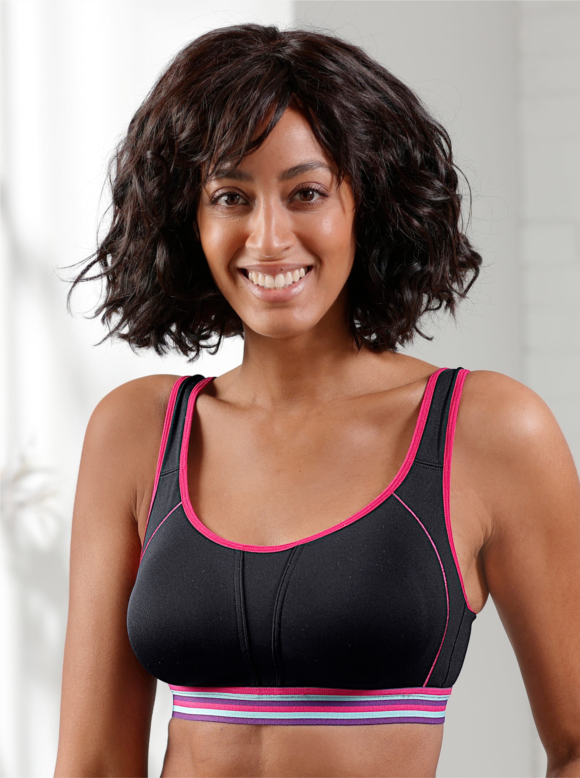 Sport-BH ohne Bügel