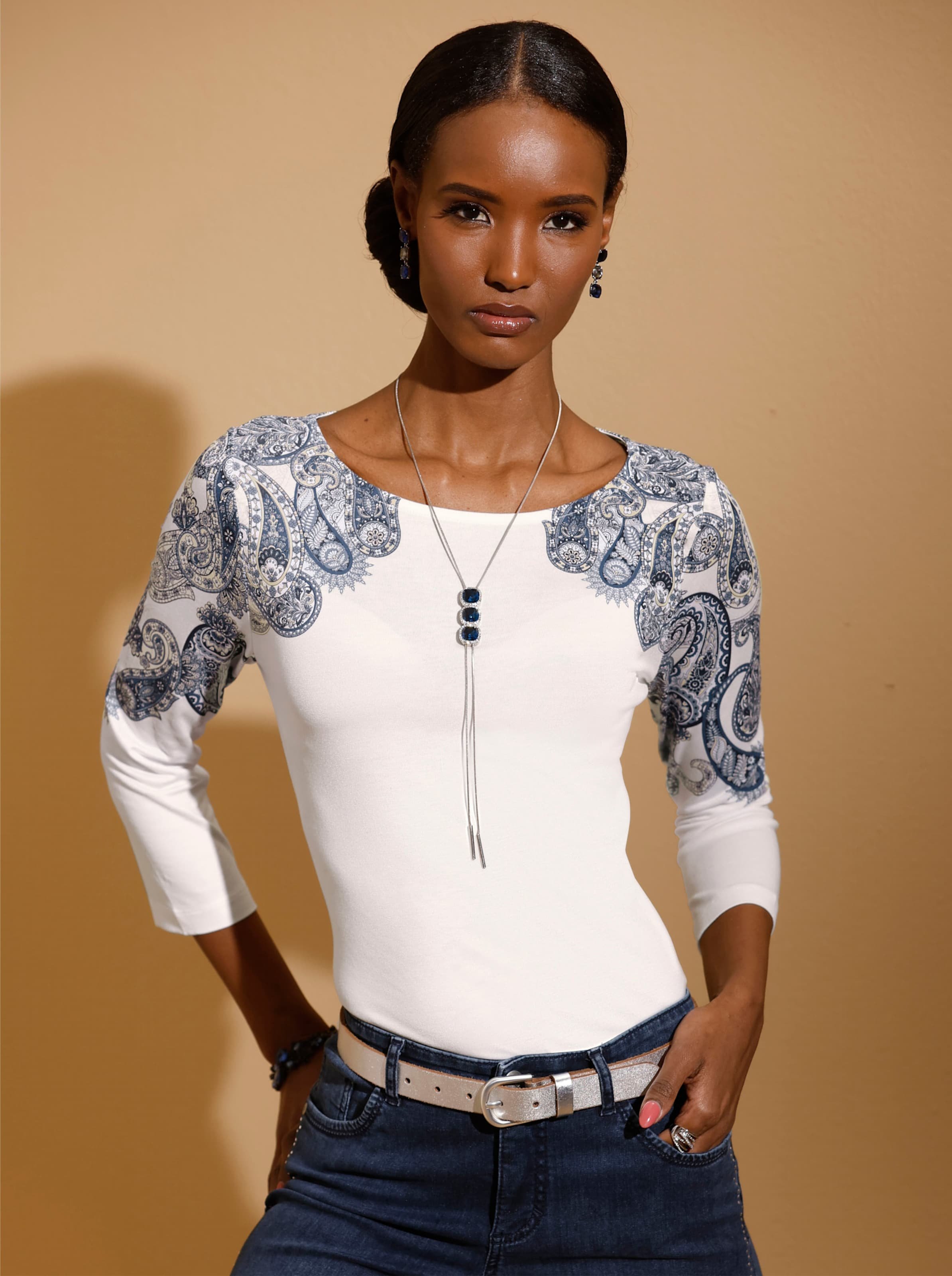 3/4-Arm-Shirt
