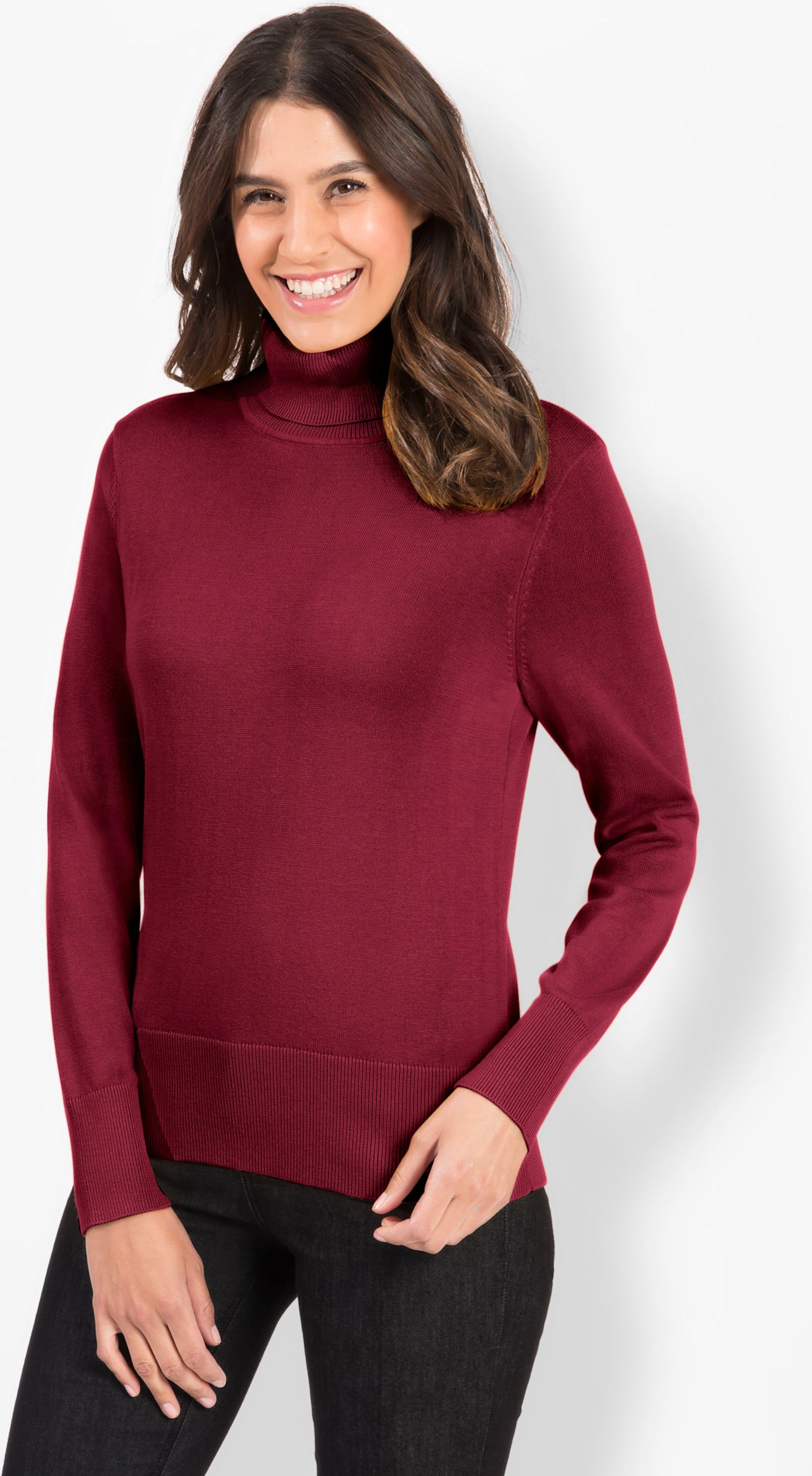 Thumbnail - Rollkragenpullover